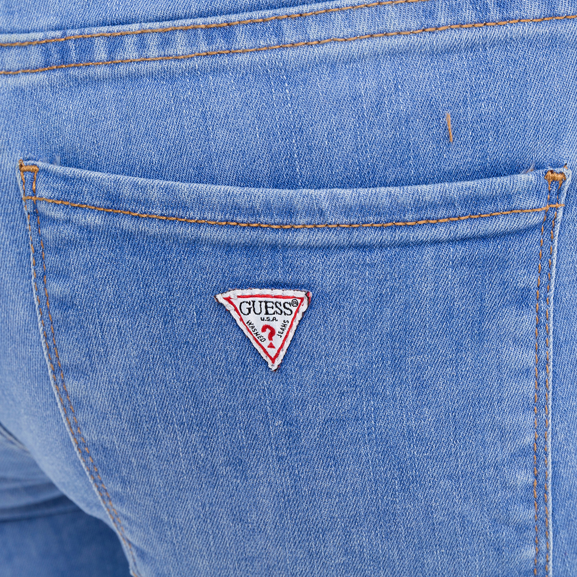 Jeans skinny azzurro délavé Guess  vista3