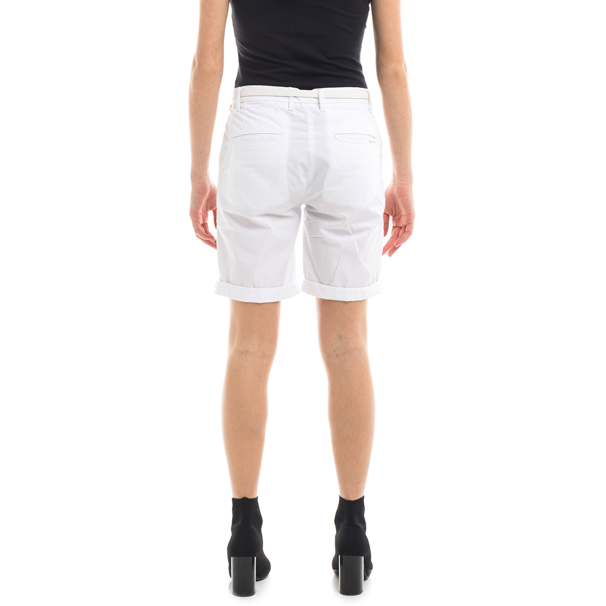 Bermuda con cintura bianchi Guess  vista3