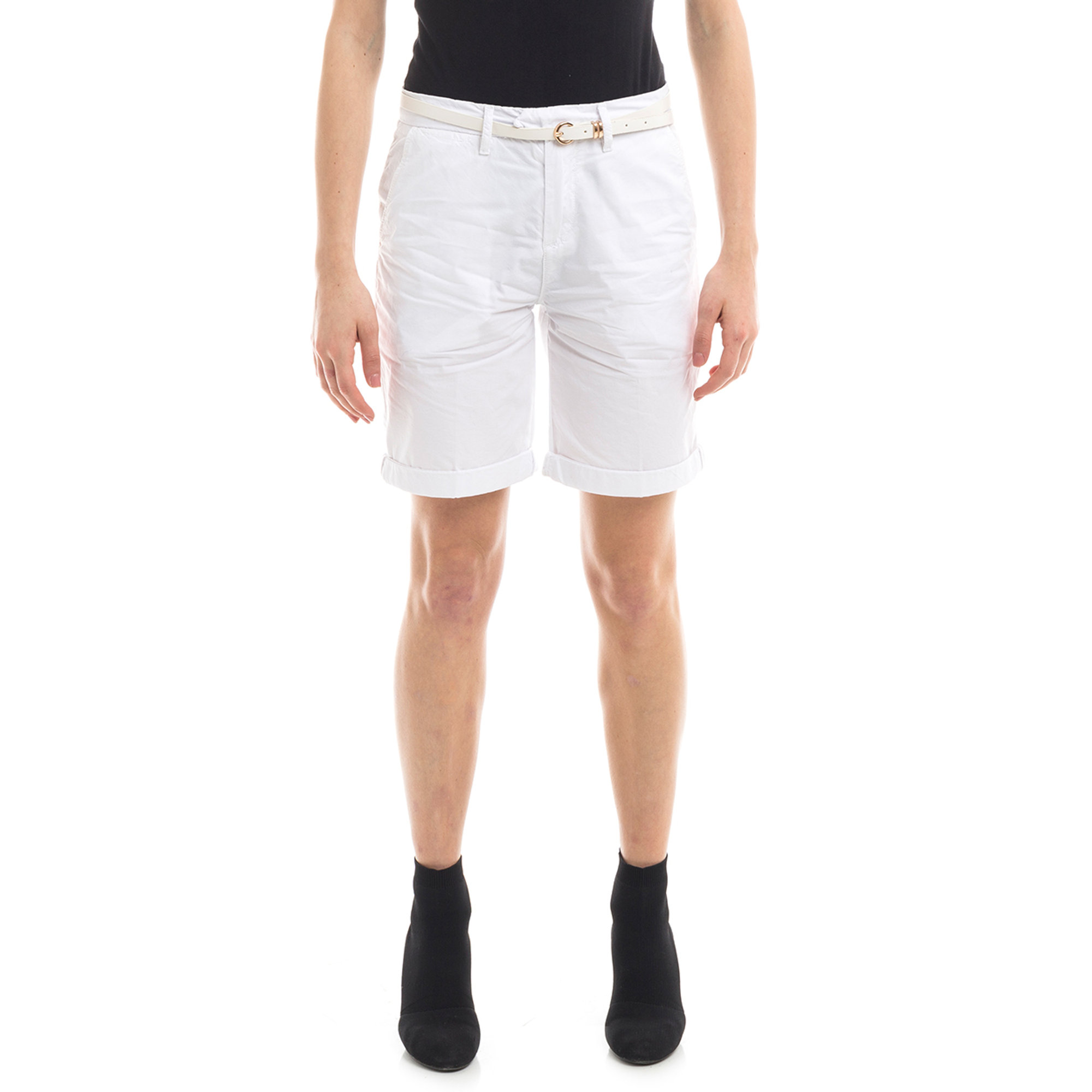Bermuda con cintura bianchi Guess  vista0