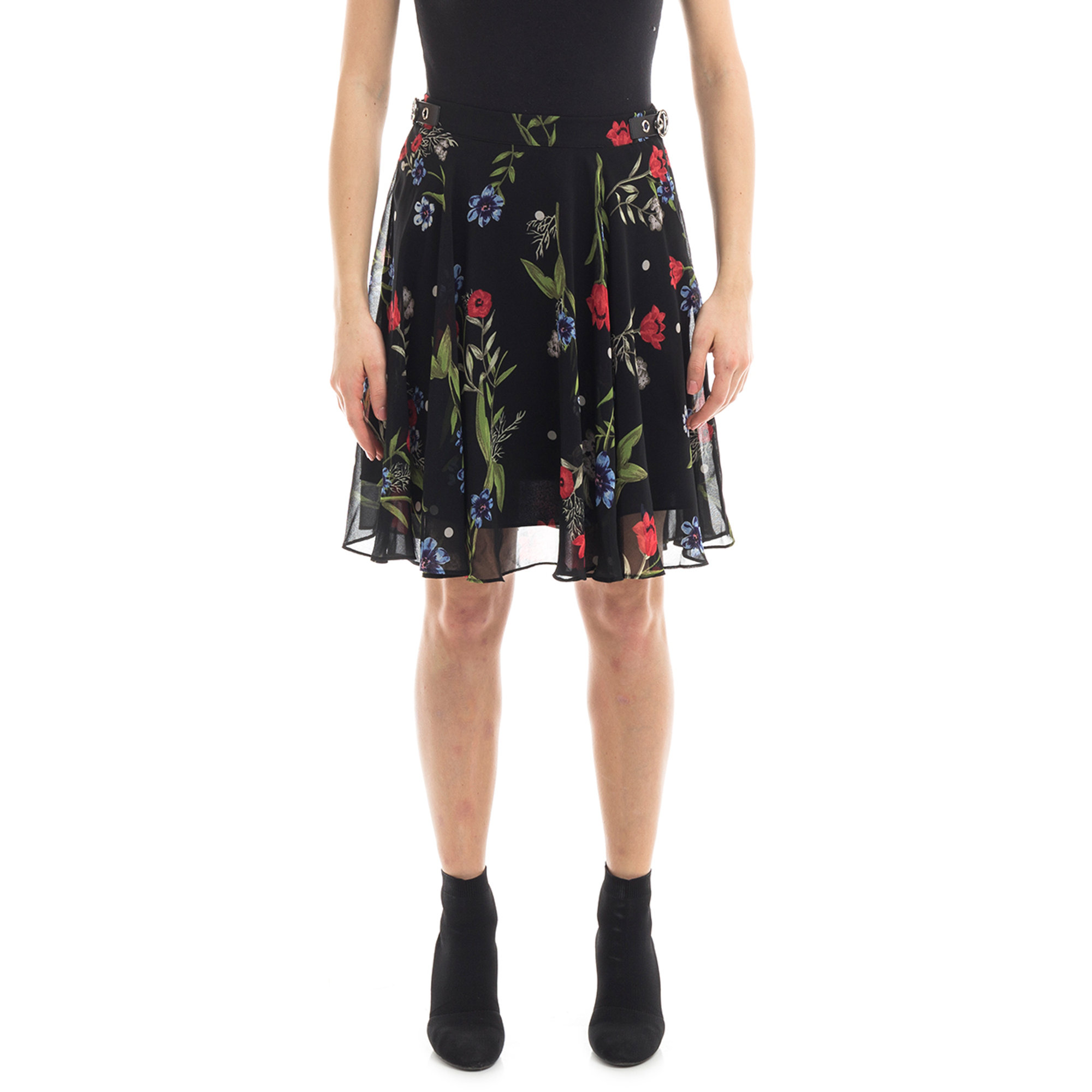 Longuette fantasia floreale Guess  vista0