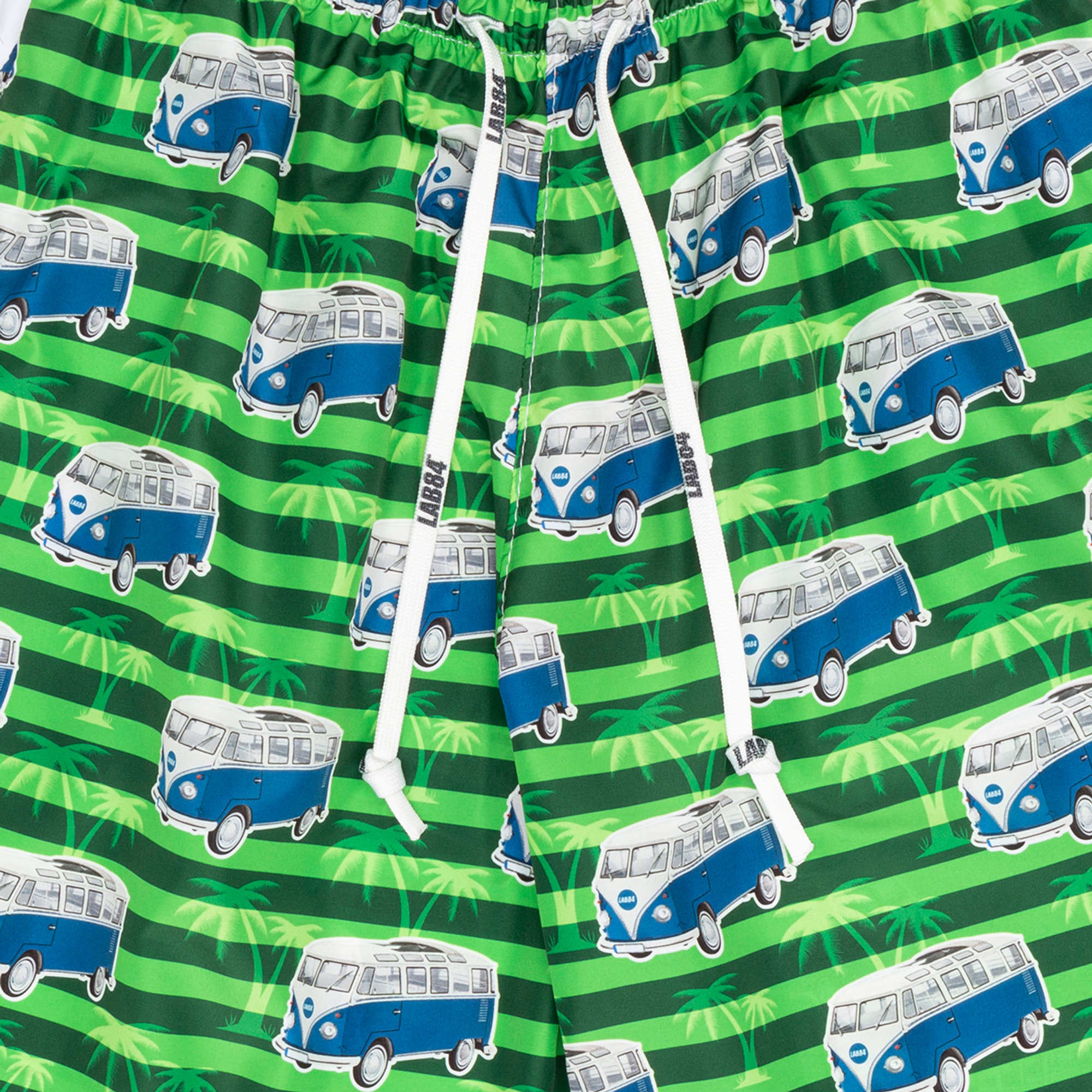 Short basket con tasche T2 LAB84 vista1