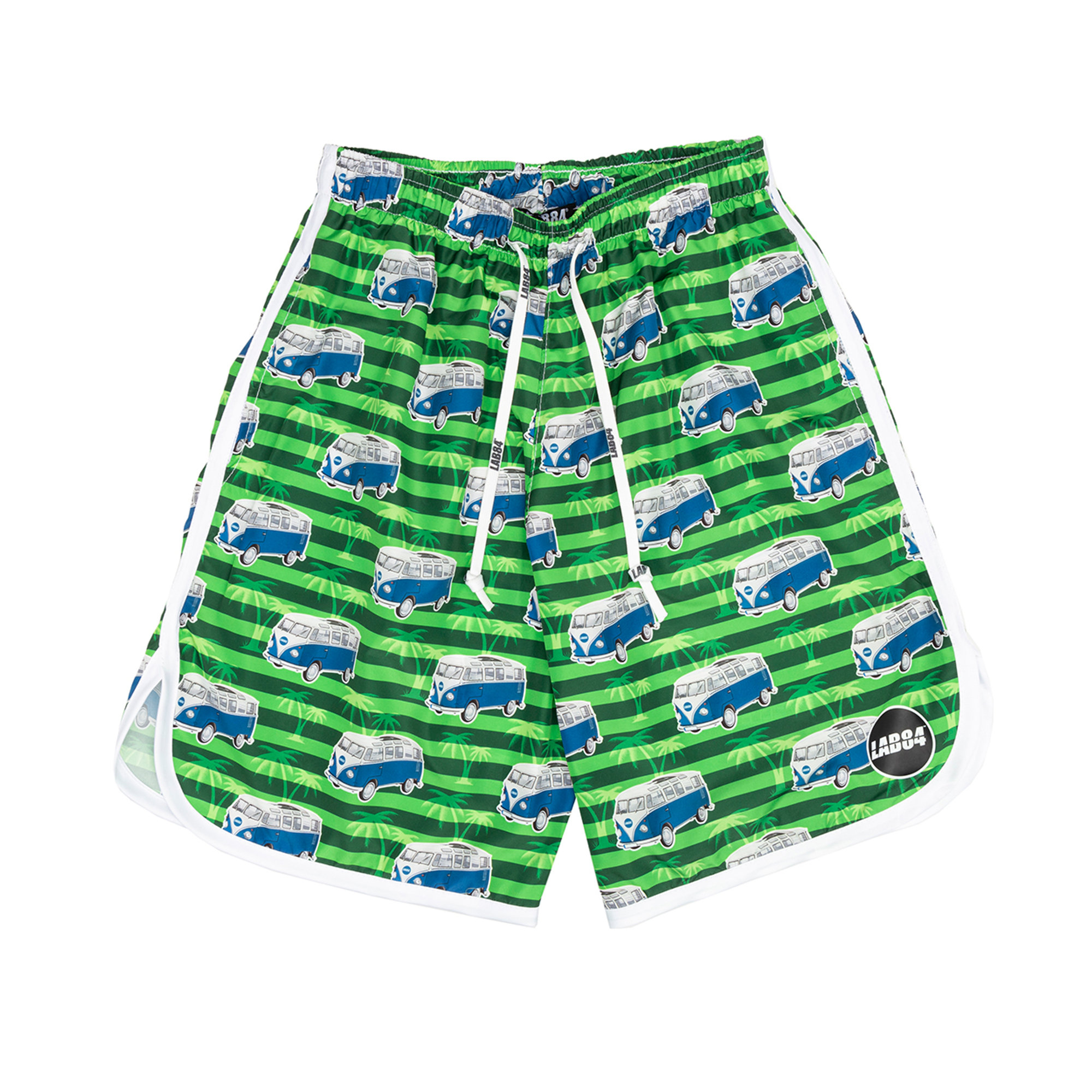Short basket con tasche T2 LAB84 vista0