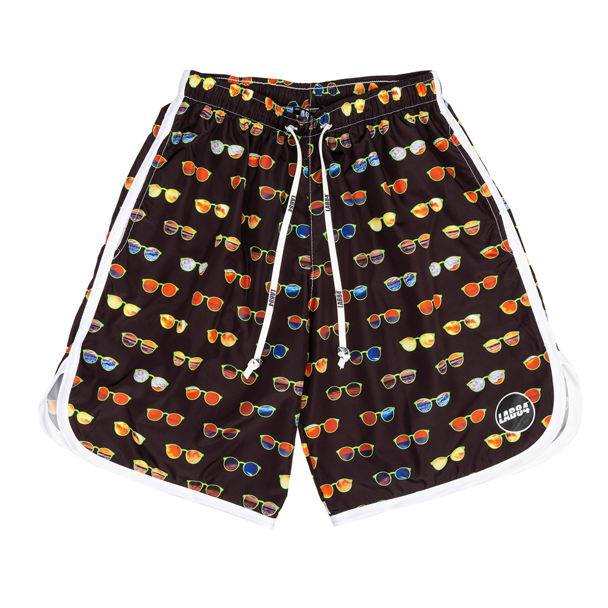 Short basket con tasche Sunglass LAB84 vista0