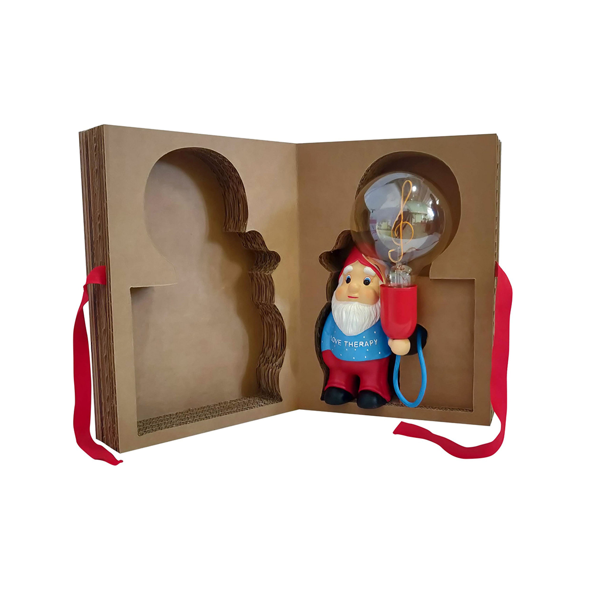 Lampada da tavolo Gnomo, multicolore Decora la tua casa vista2