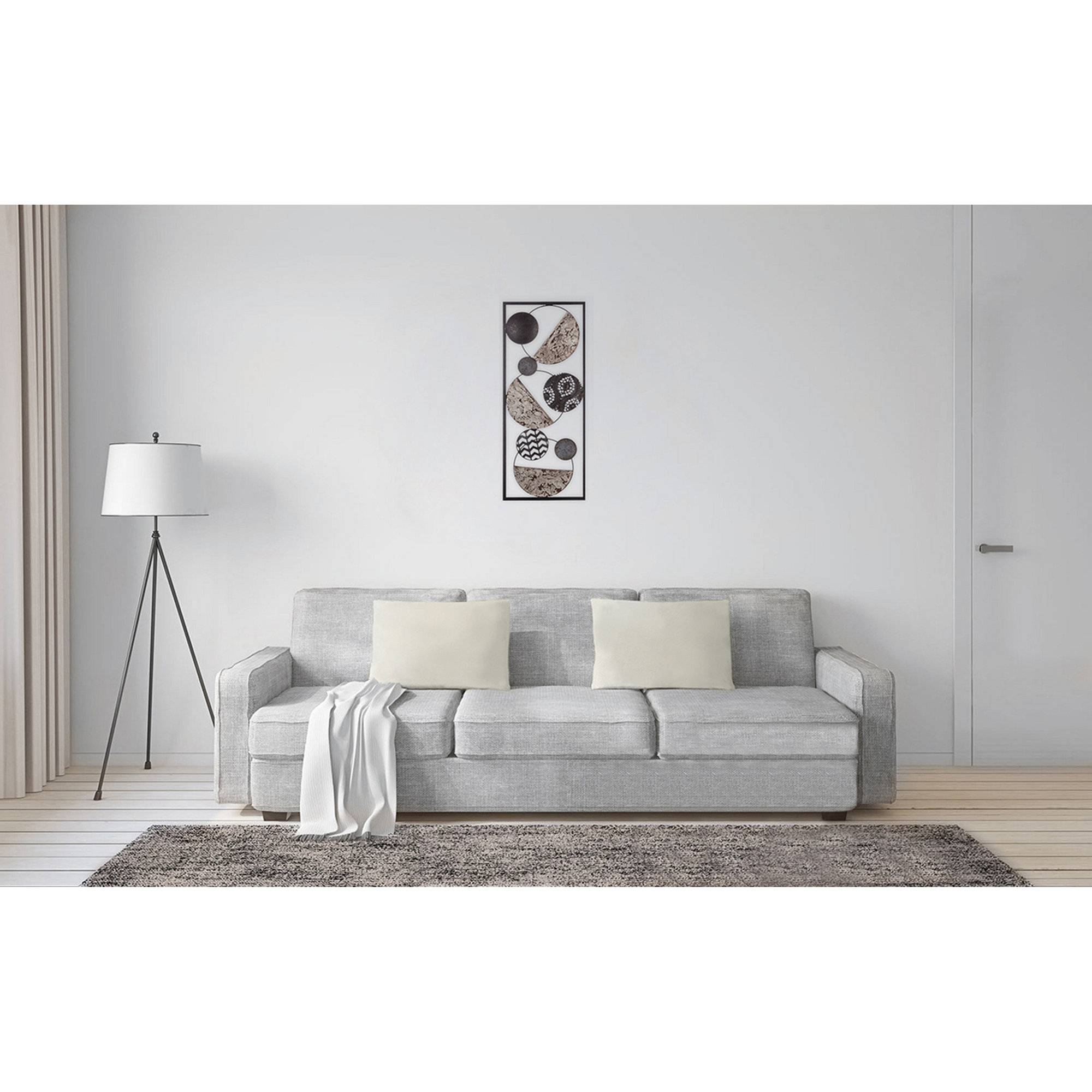 Decorazione da parete Linee, multicolore Decora la tua casa vista2