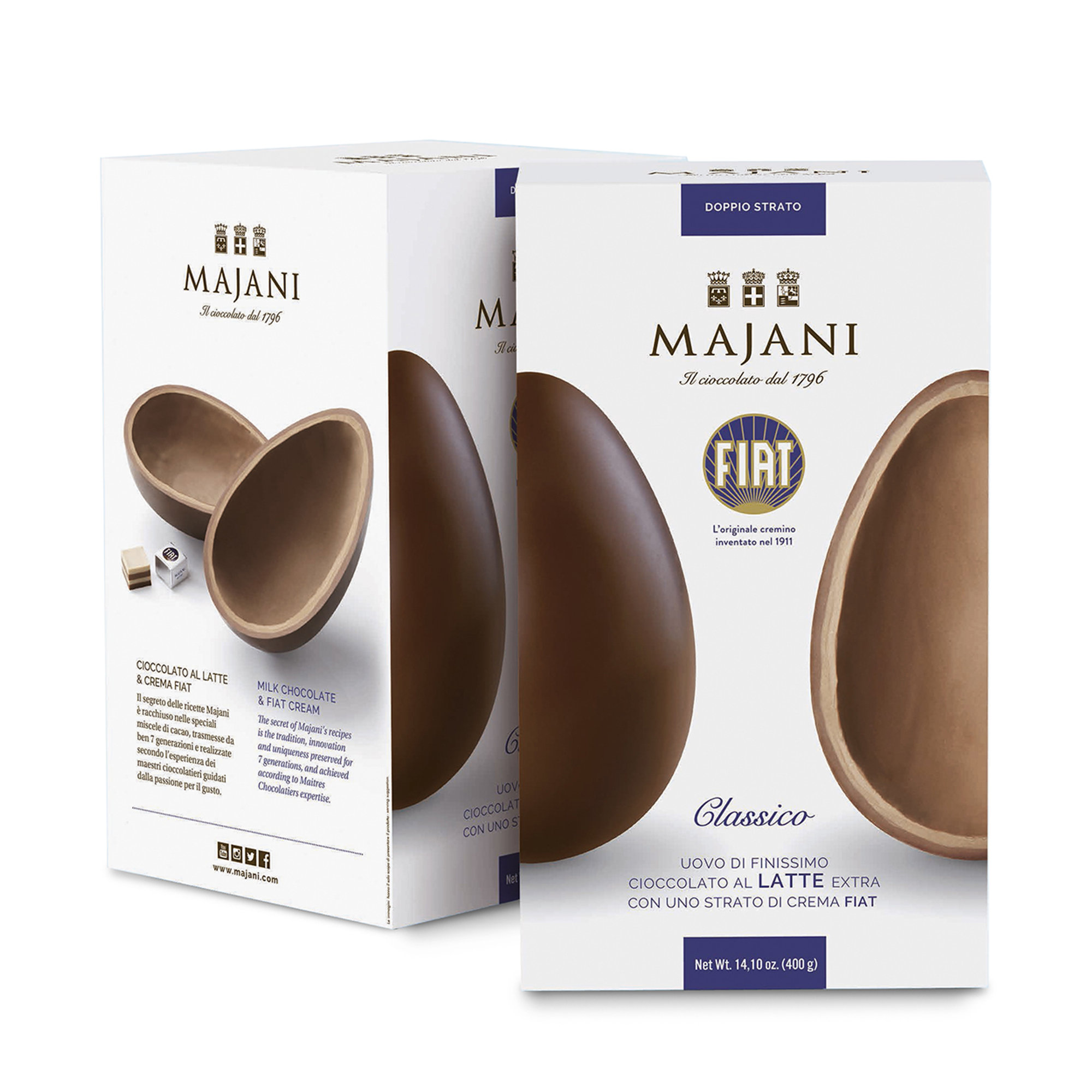 Huevo Fiat Classico 400 gr Majani vista0