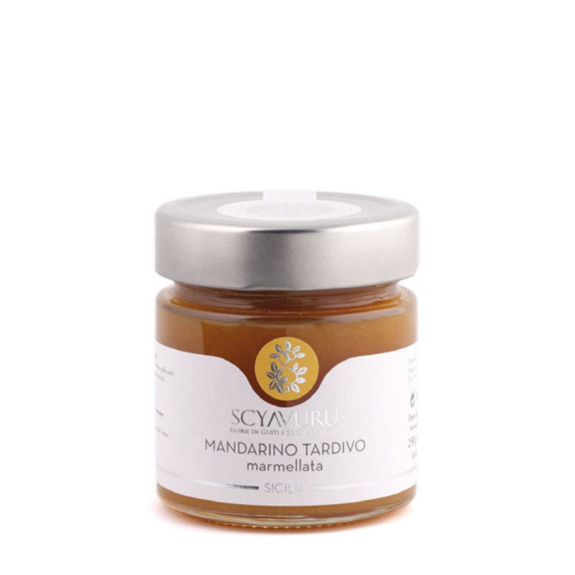 6 vasetti misti AGRUMI: 2 Marmellata di Arancia -  2 Marmellata di Mandarino Tardivo -  2 Marmellata di Limone Scyavuru vista3
