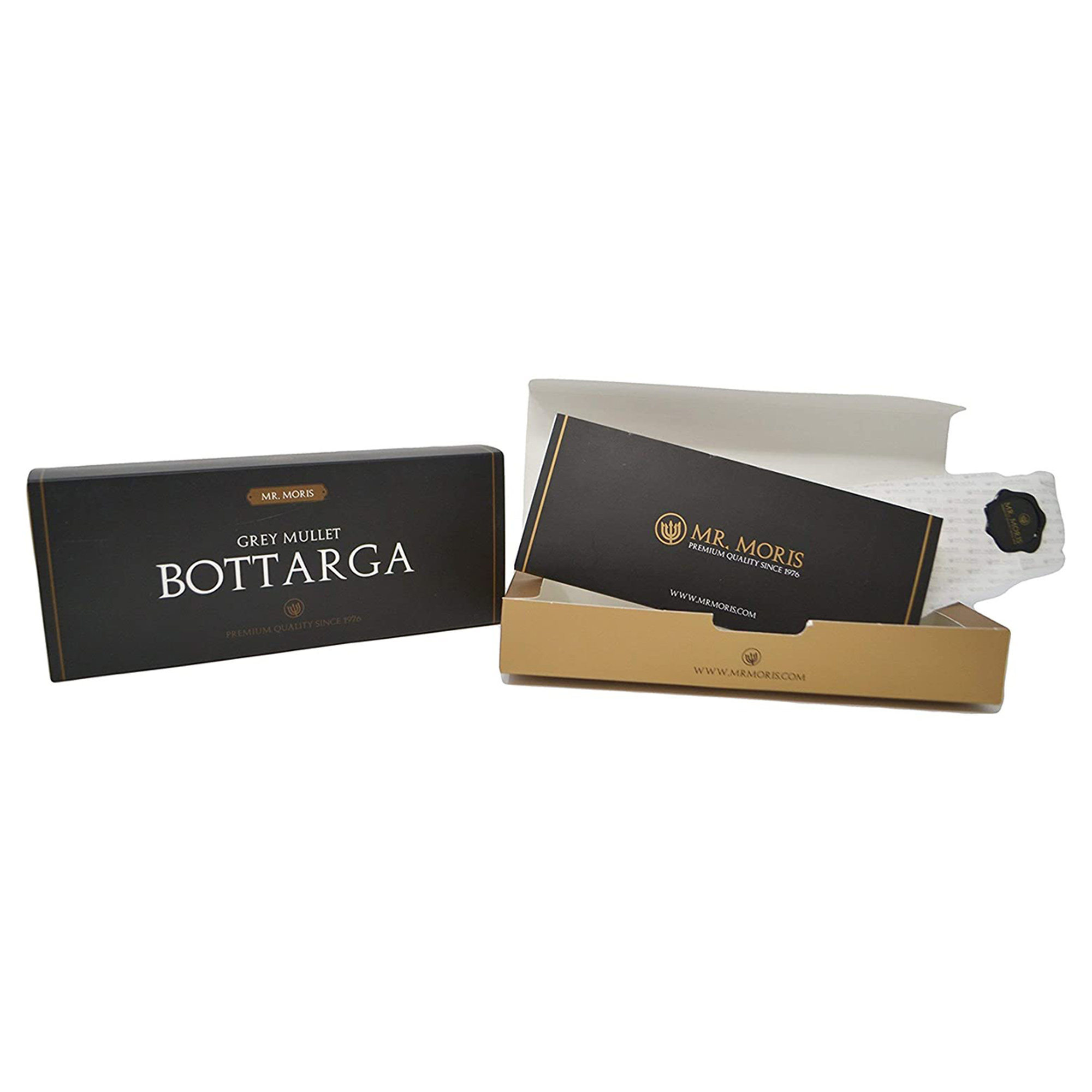 2 confezioni - Bottarga di Muggine Kosher Medium 120 gr Mr. Moris vista1