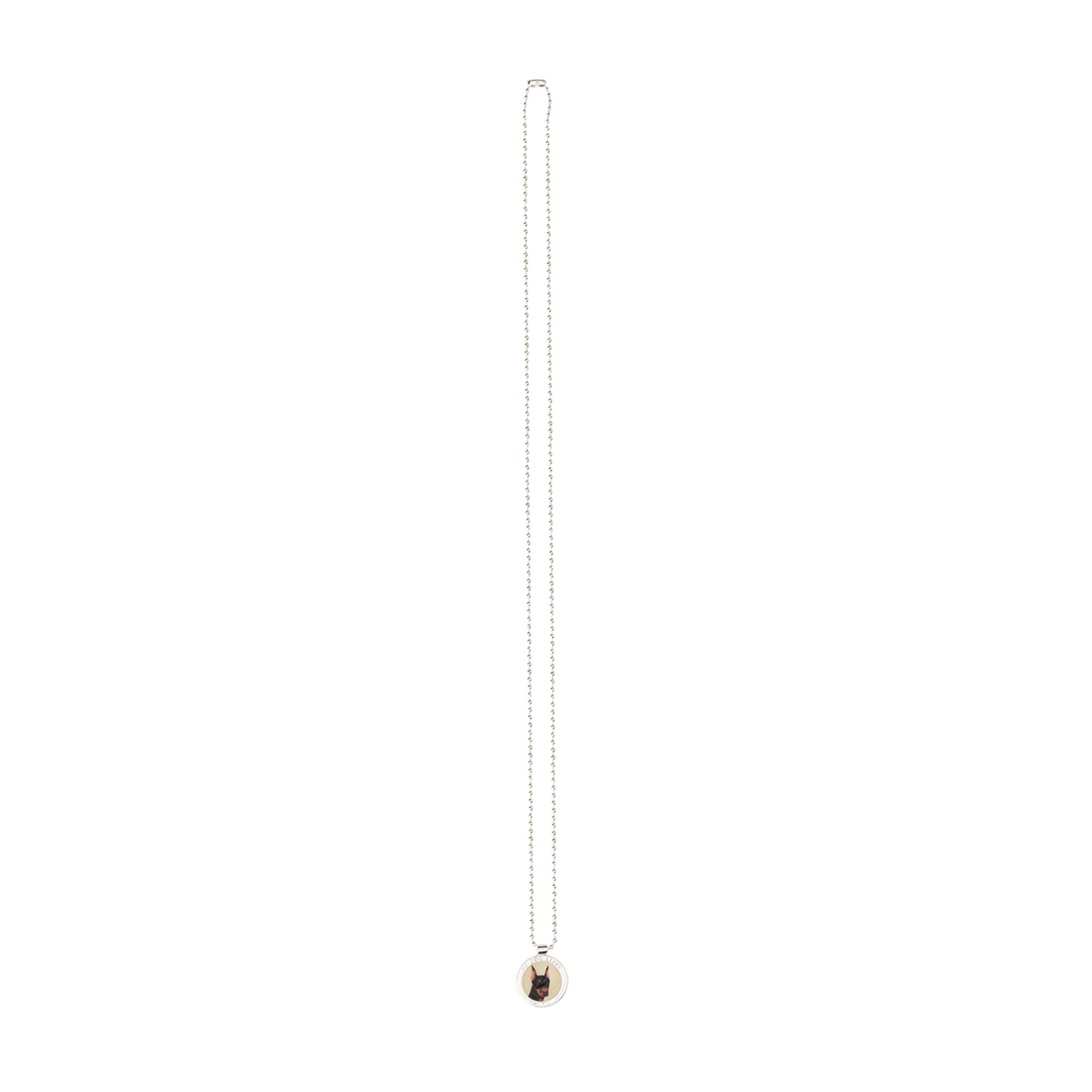 Collana Dobermann Silverart vista2