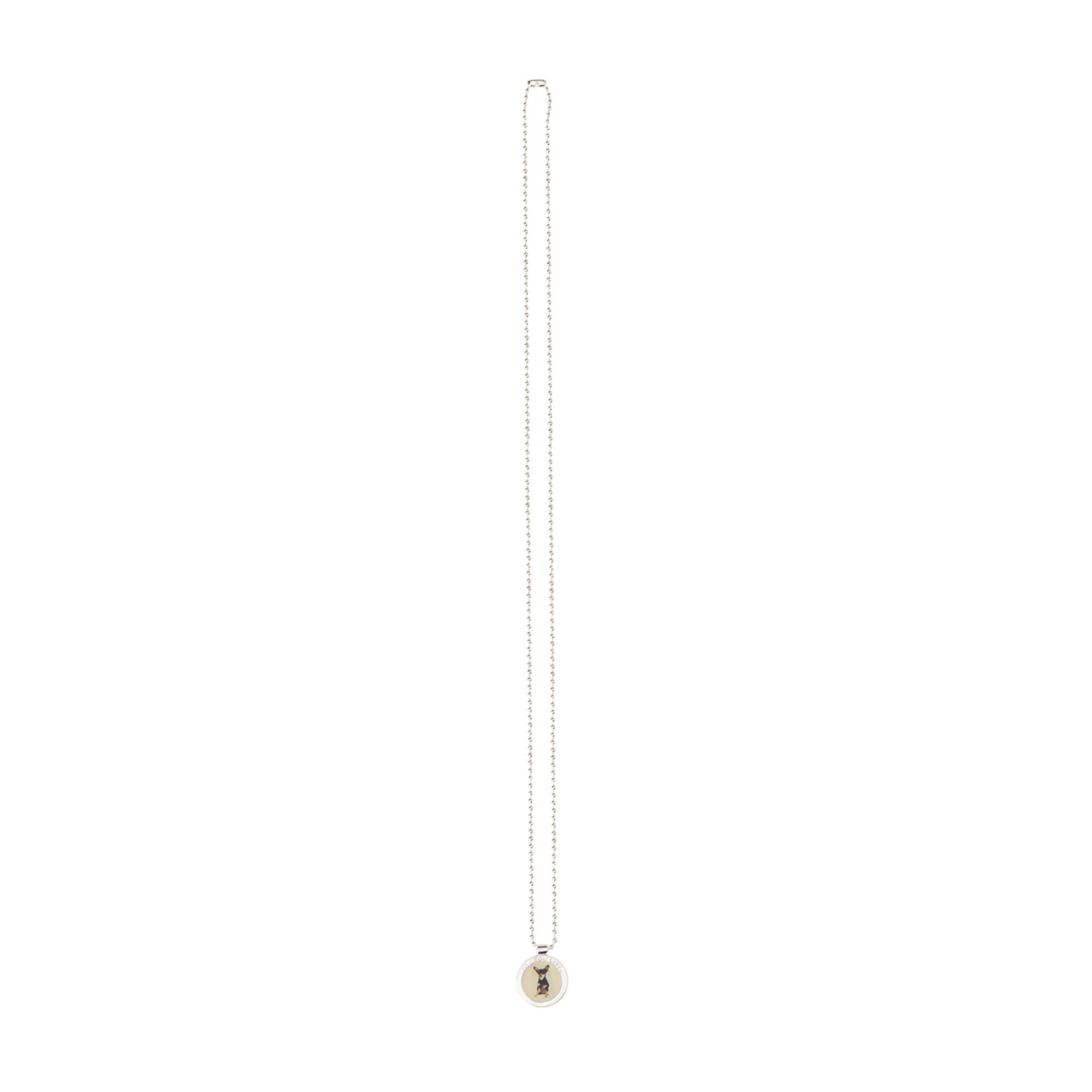 Collana Chihuahua Silverart vista2