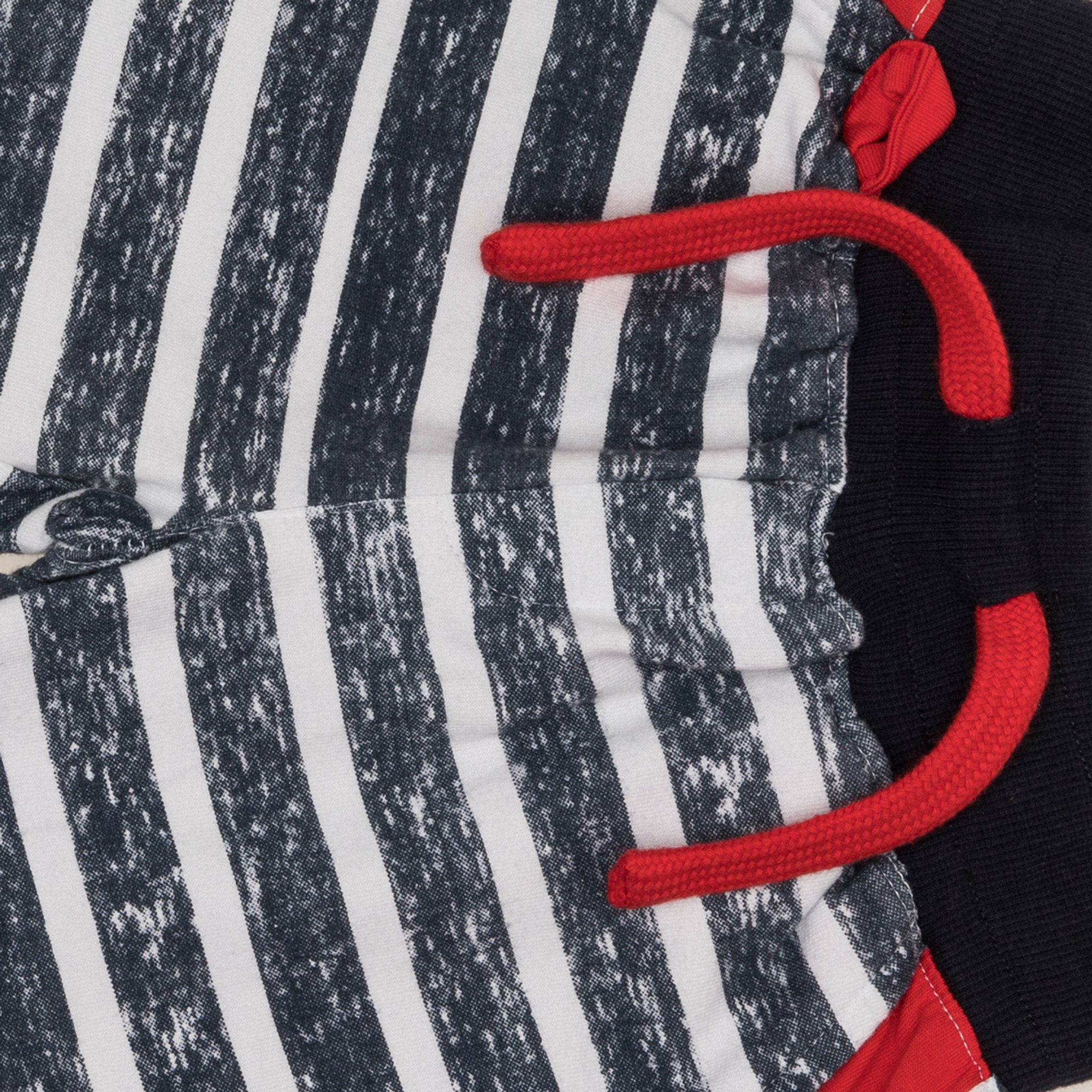 Short in cotone con elastico in vita Macchia J vista2