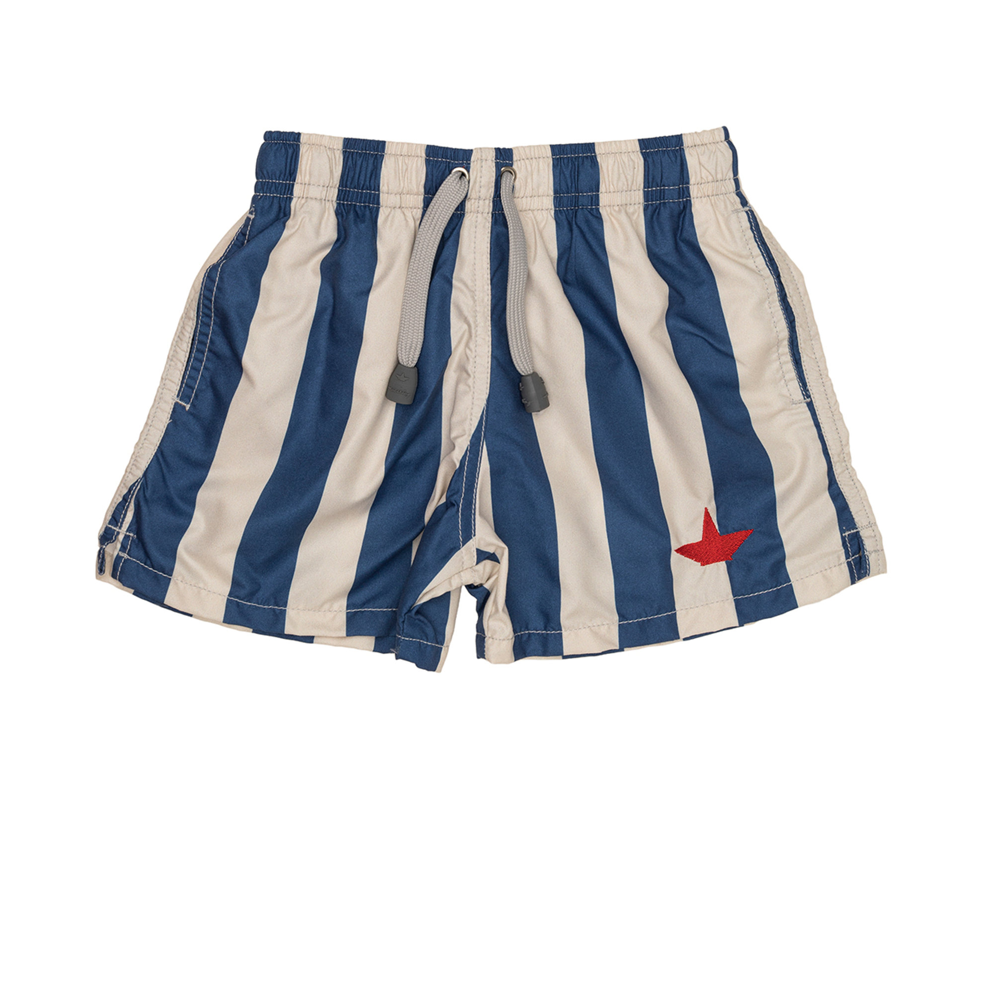 Slip mare a rosse e blu e bianche Macchia J vista0