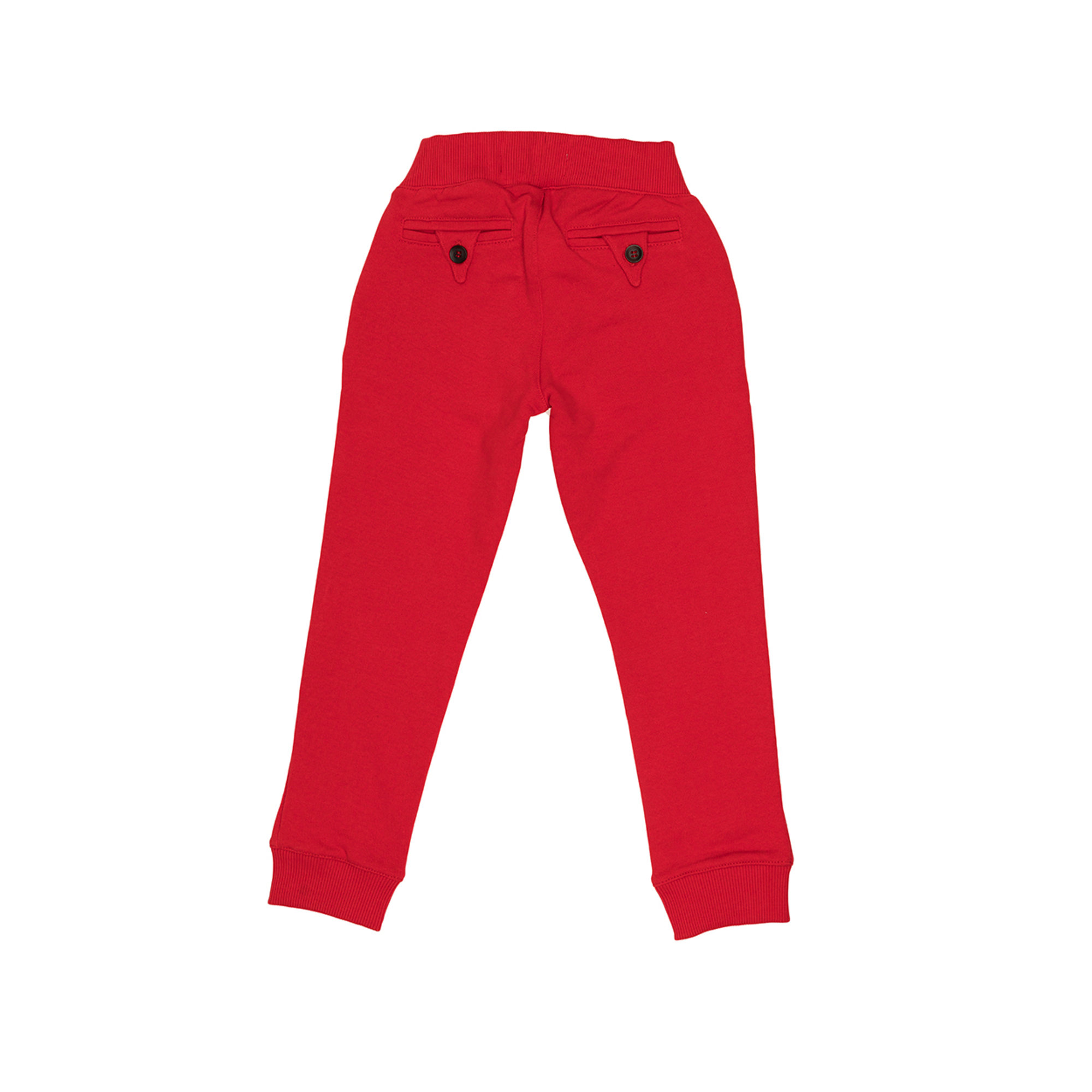 Pantalone lungo in felpa con logo Macchia J vista3