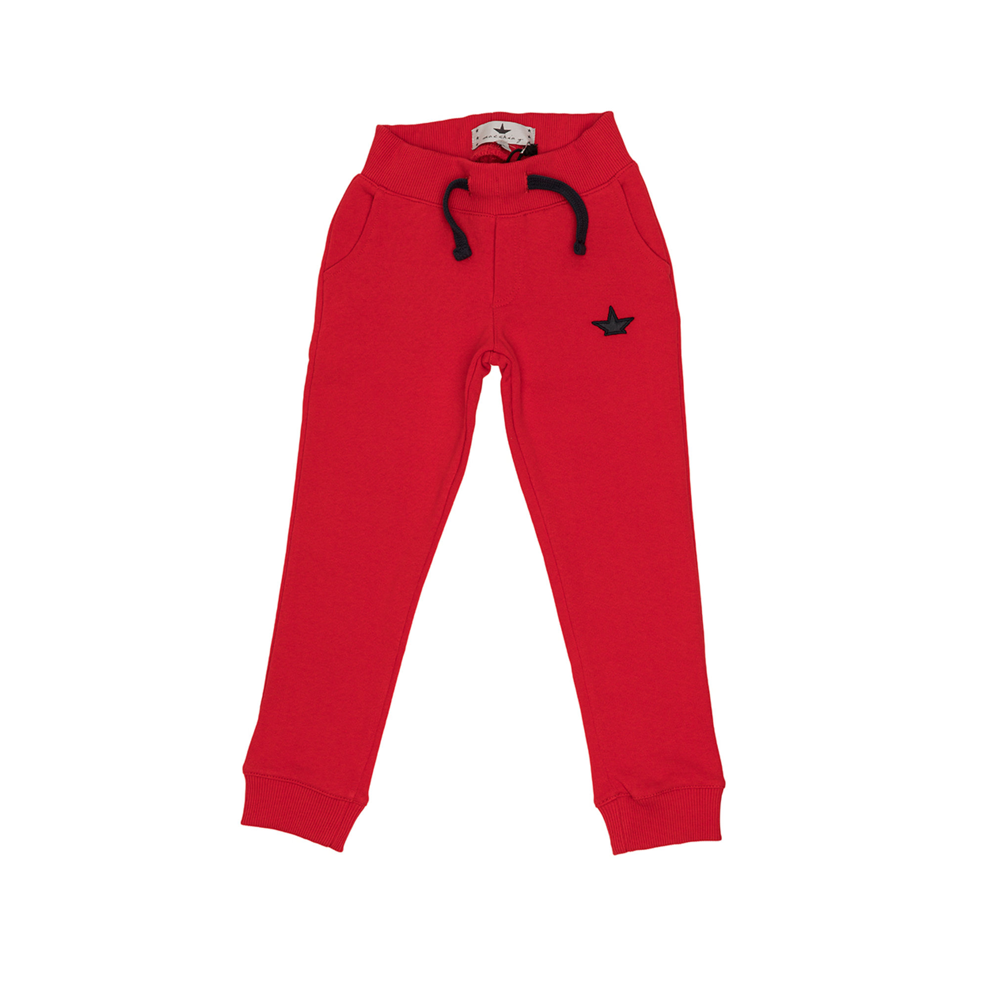 Pantalone lungo in felpa con logo Macchia J vista0