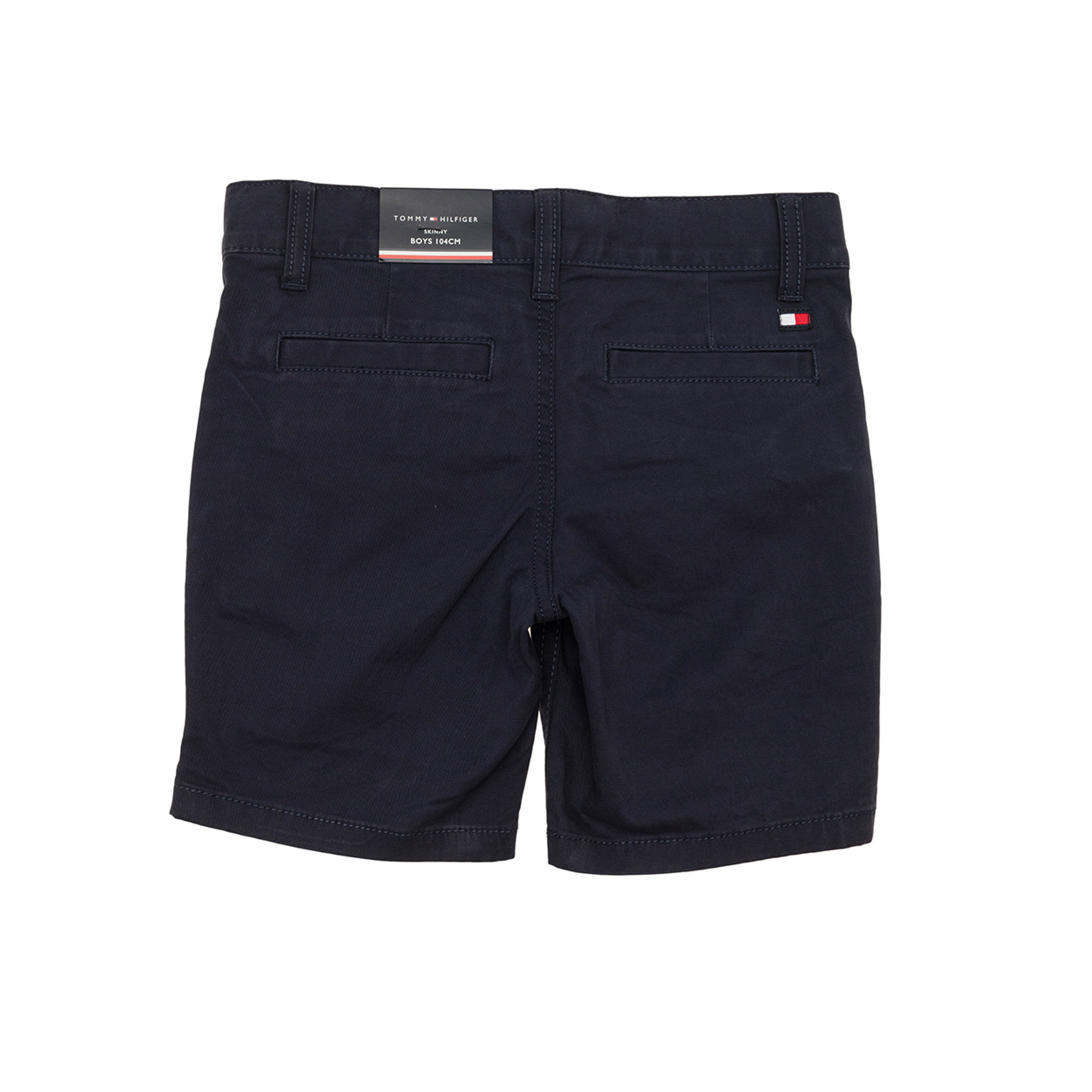 Short in cotone nero Tommy Hilfiger  vista1