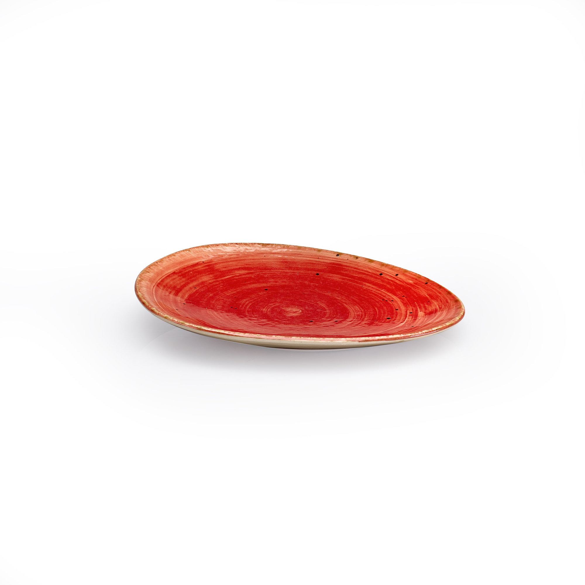 Set 6 piattino pane alta cucina rosso peperoncino Kaleidos vista1