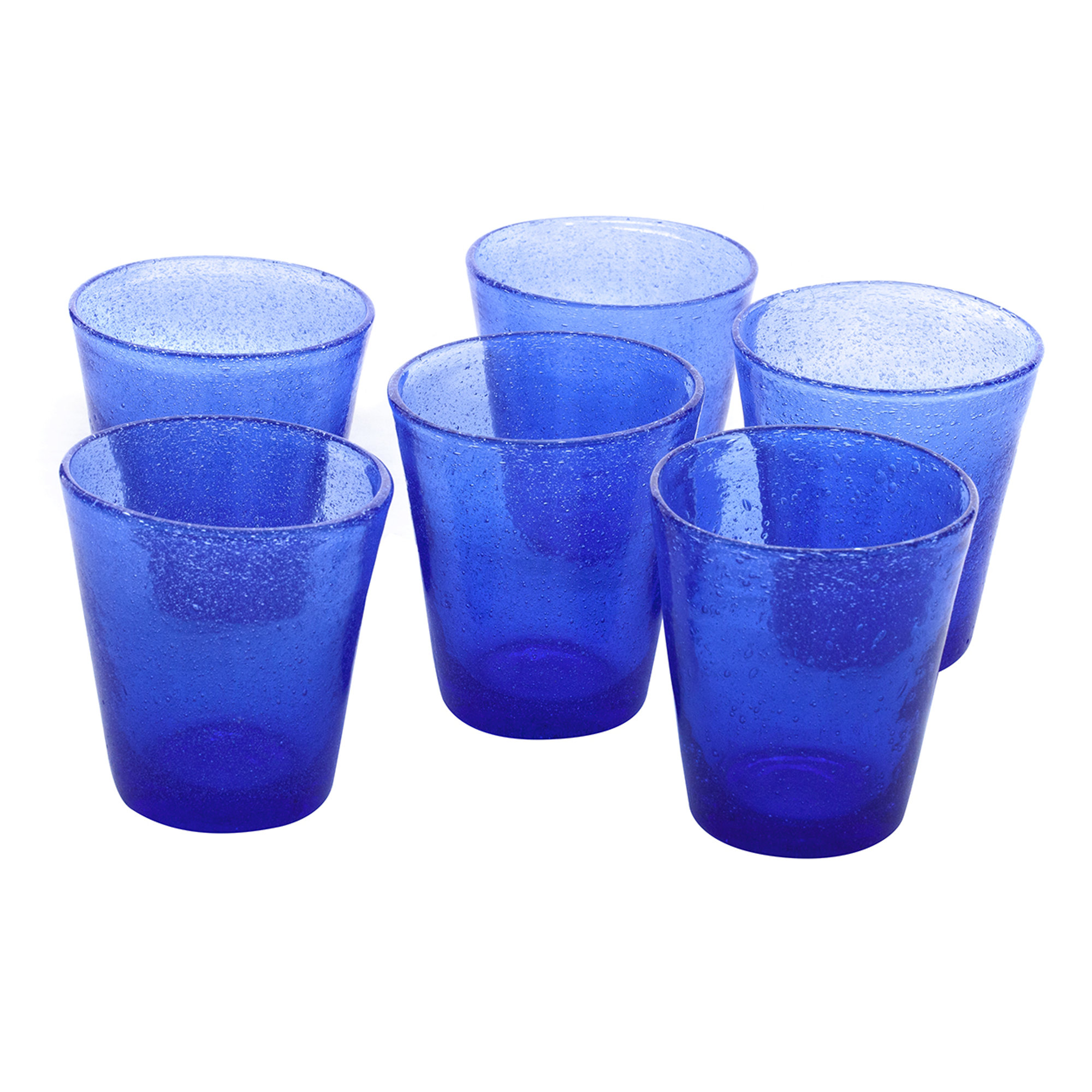 Set 6 bicchieri surf blu 300 cc Kaleidos vista0
