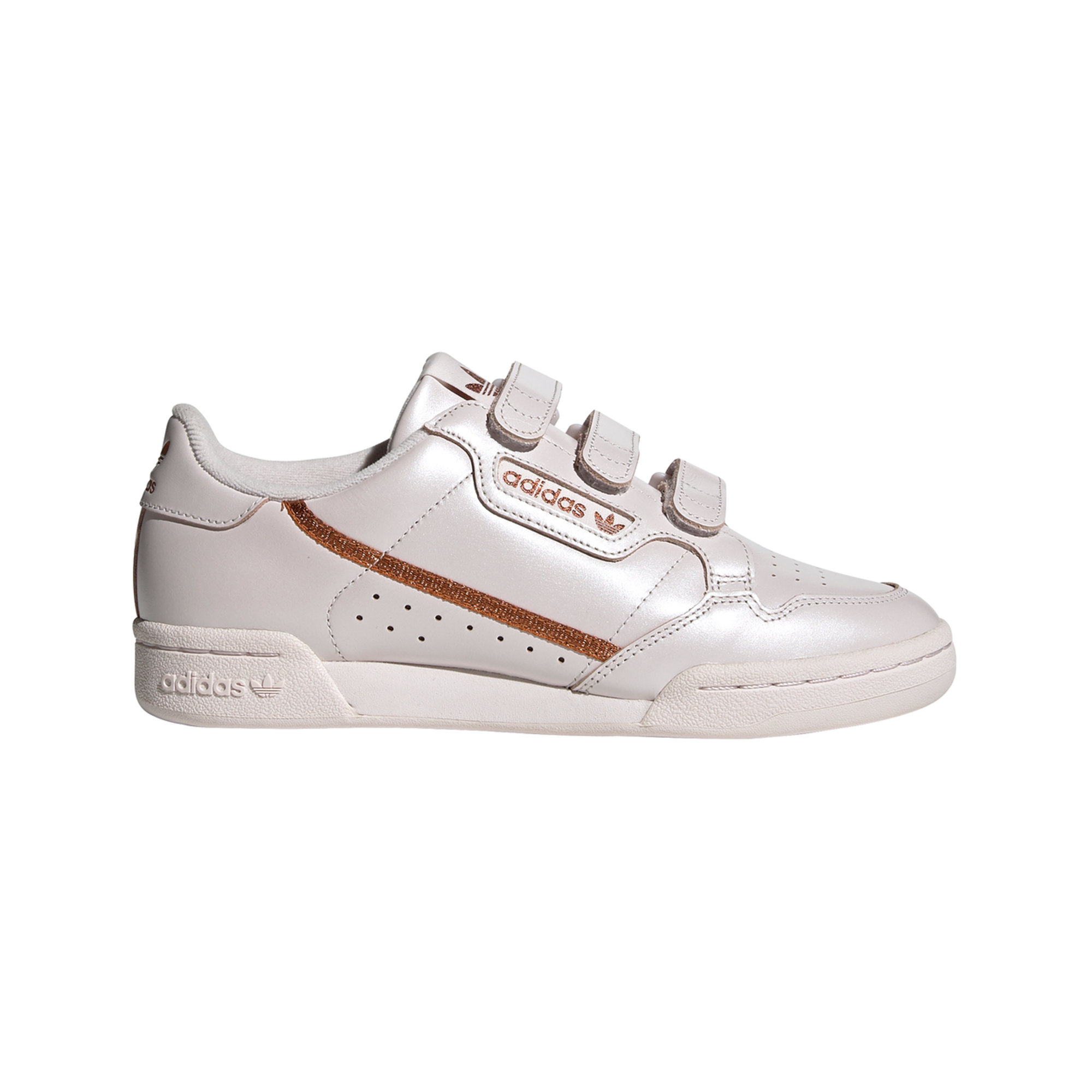 SneakersContinental 80 bianche ADIDAS vista7
