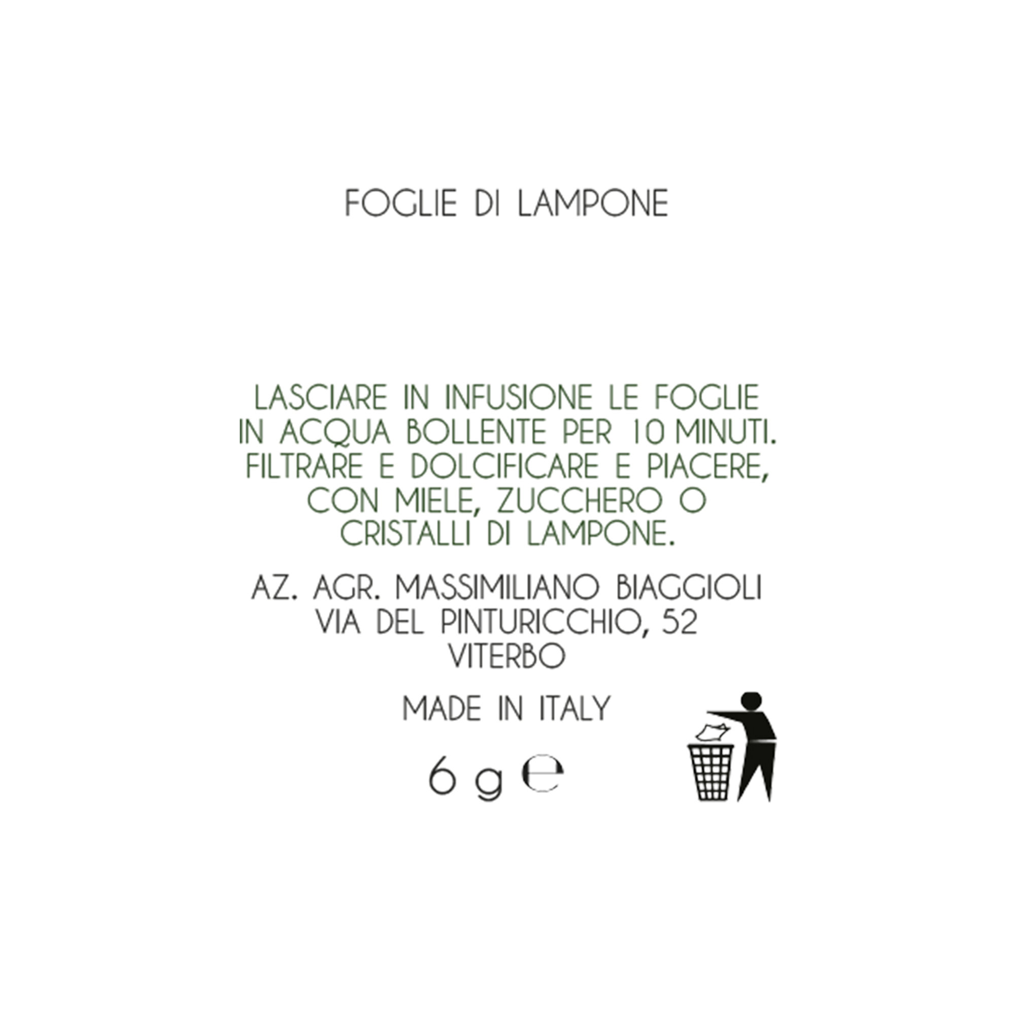 Bauletto "Casa dolce casa" Lamponi dei Monti Cimini vista14