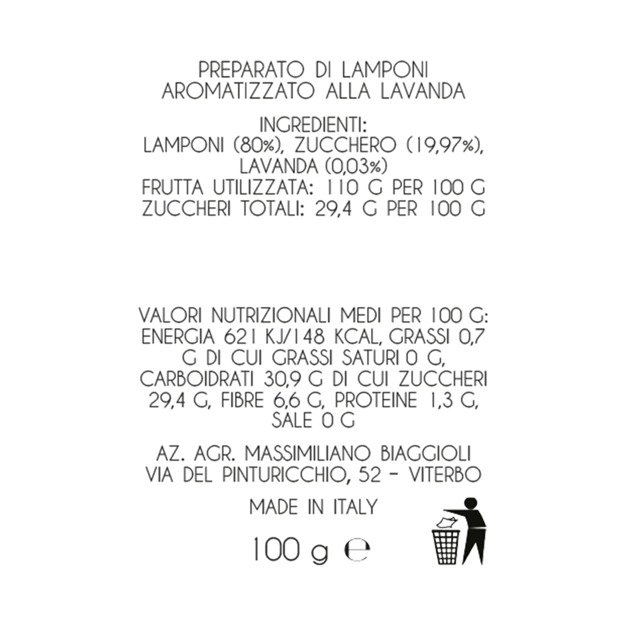 Bauletto "Casa dolce casa" Lamponi dei Monti Cimini vista15