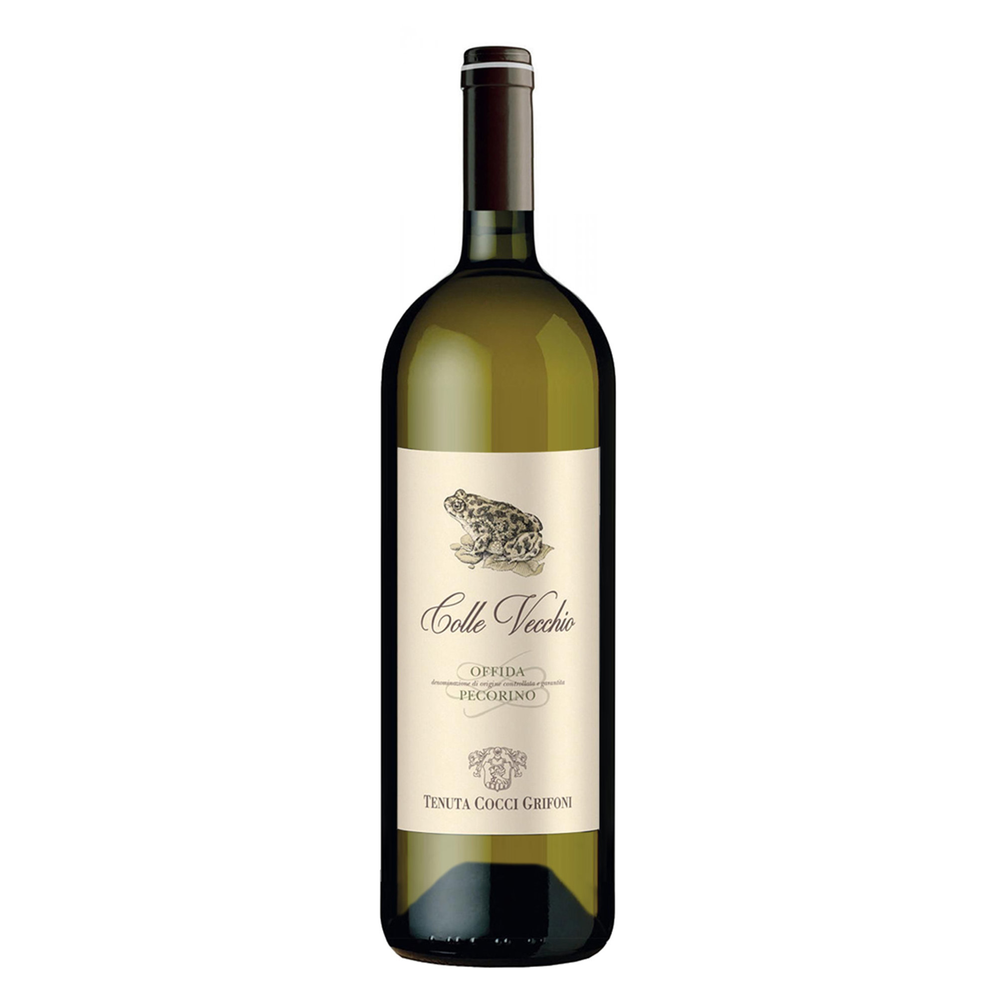1 bottiglia Magnum - Colle Vecchio Offida DOCG Pecorino 2023 Cocci Grifoni vista0
