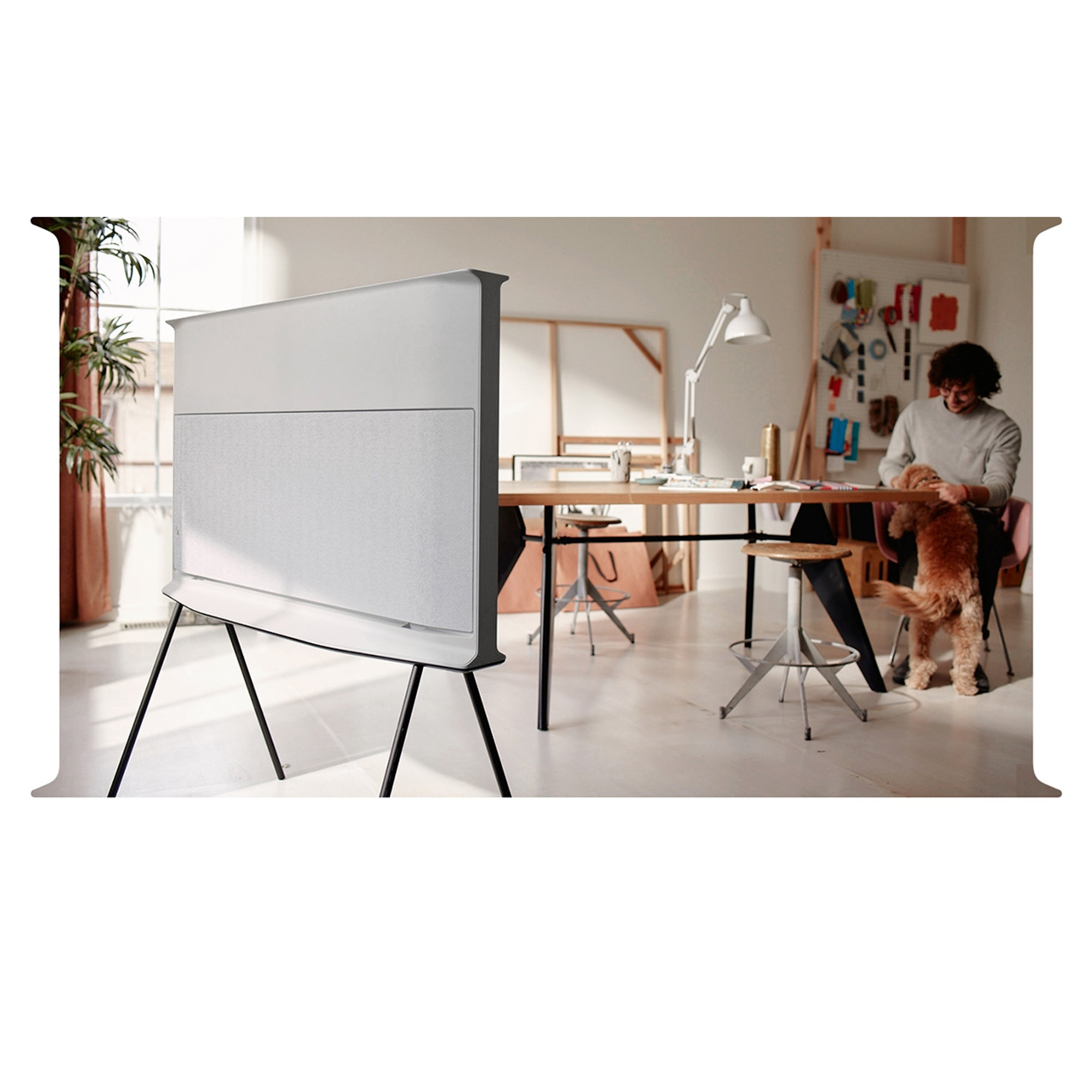 Samsung The Serif 43", Smart TV, bianco SAMSUNG vista22