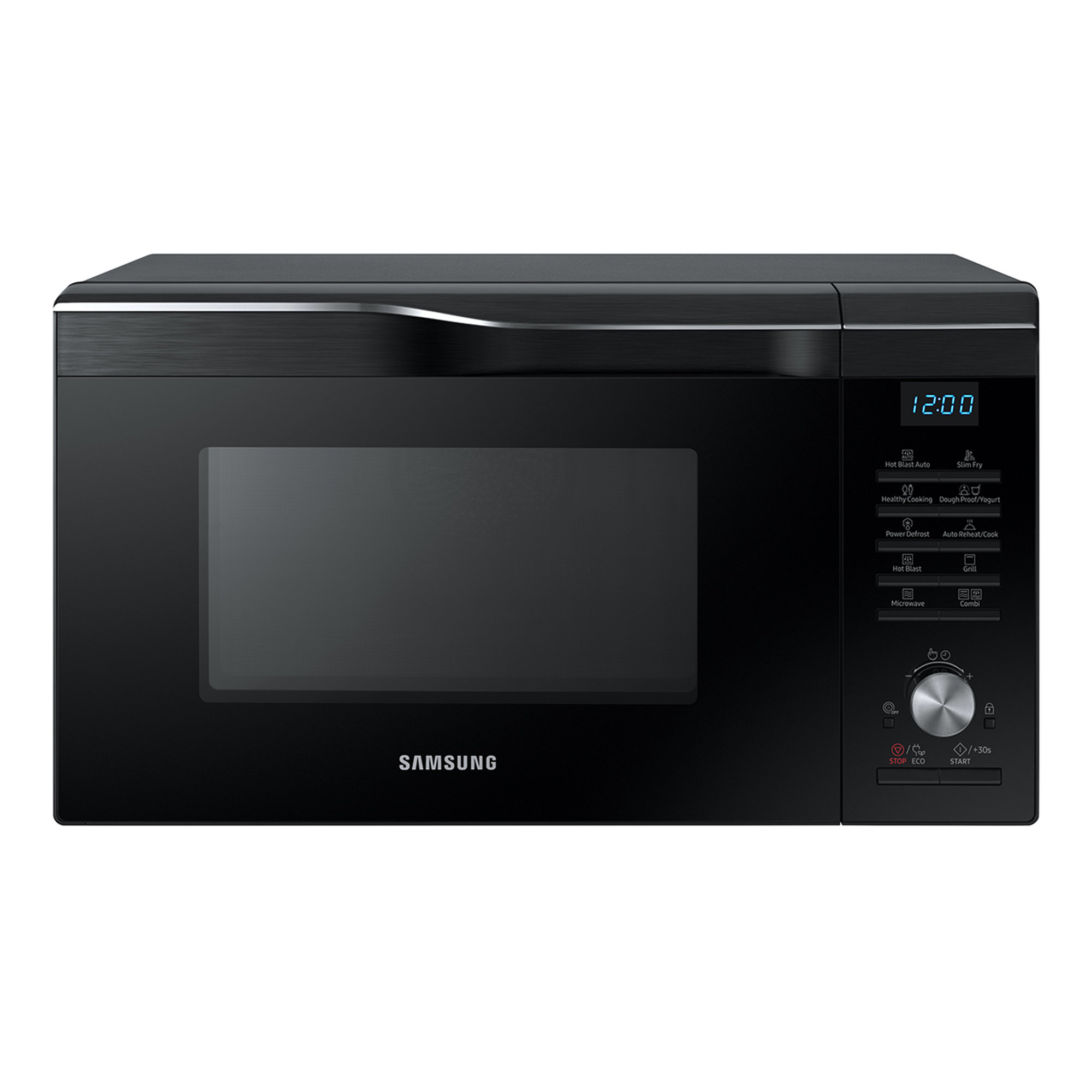 Microonde 28L Combinato Hotblast™ Cotture da Chef in tempi imbattibili, nero SAMSUNG - Technoit vista2