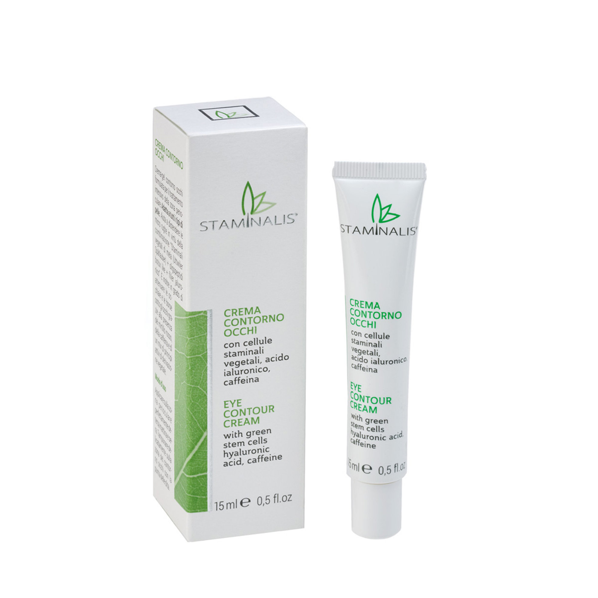Crema Contorno Occhi Staminalis vista0