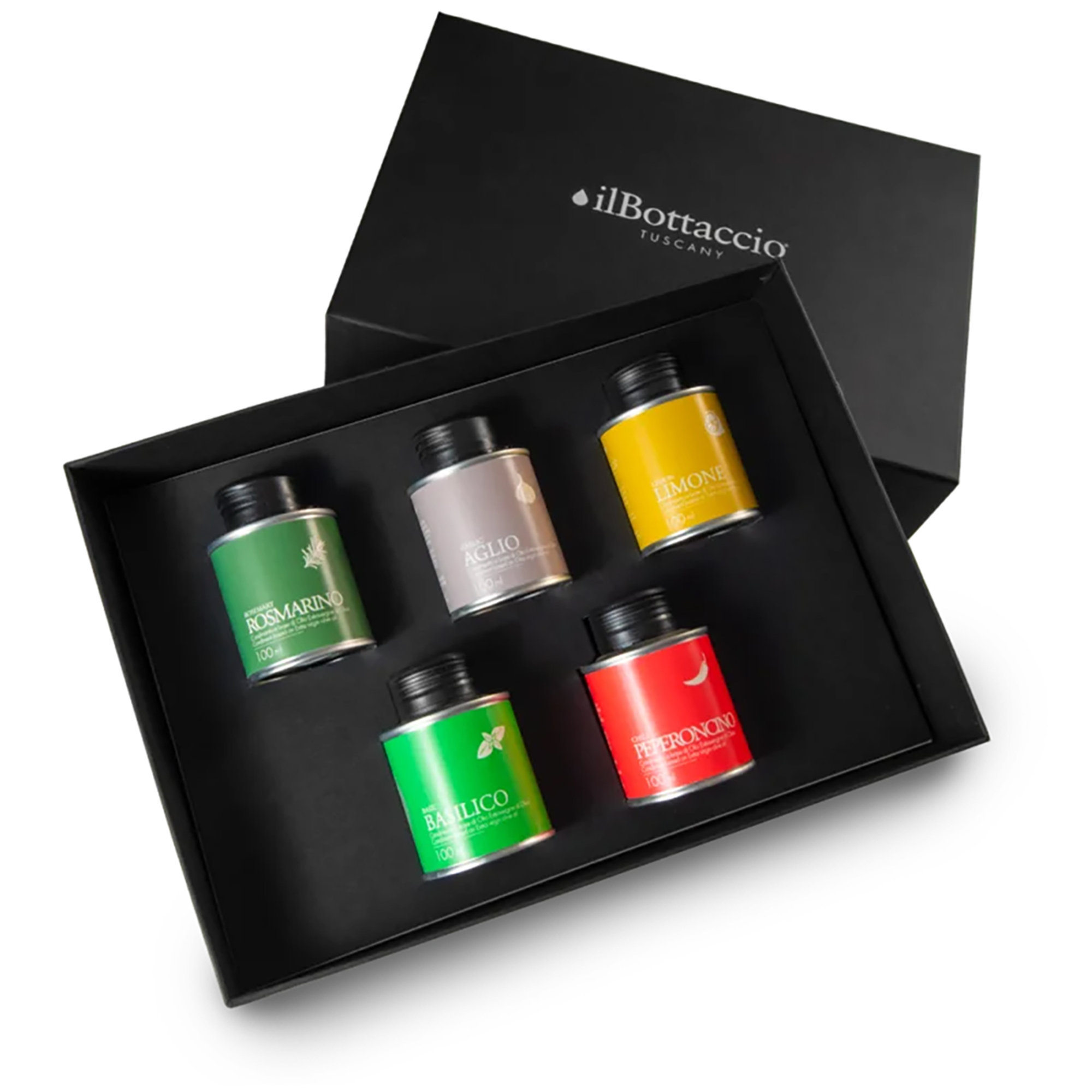 1 confezione regalo - Linea Infusi 5 x 100 ml Il Bottaccio vista0