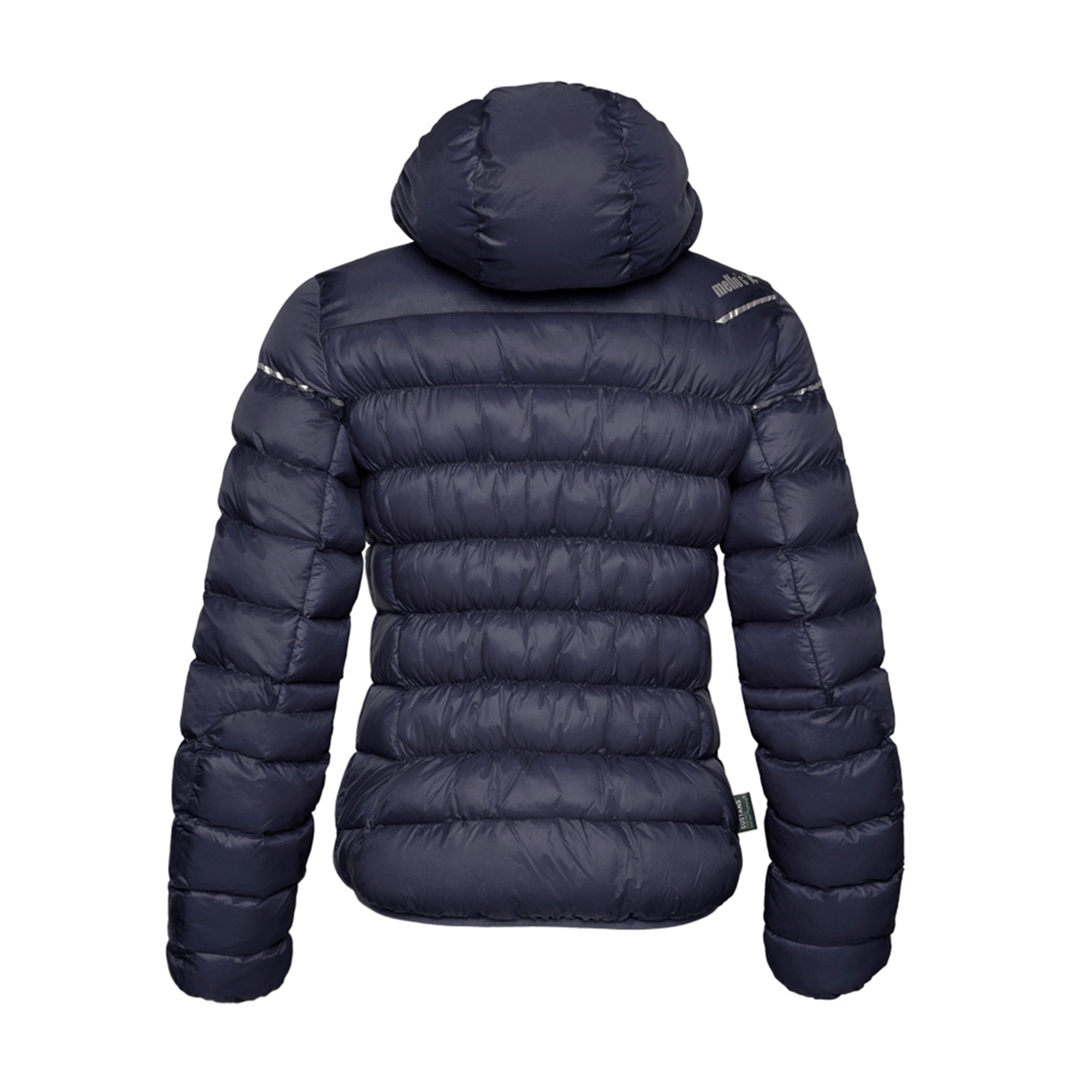 Giacca ecopiuma artic lady color piombo MELLO'S vista1