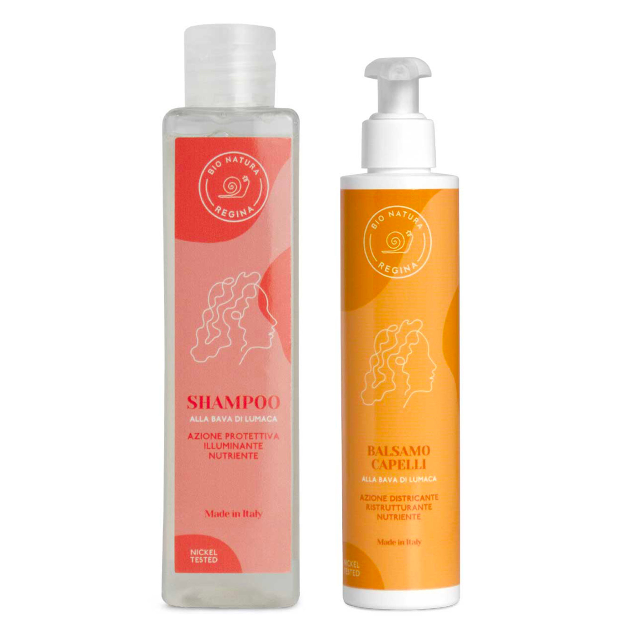 Set composto da 1 shampoo + balsamo Bio Natura Regina  vista0
