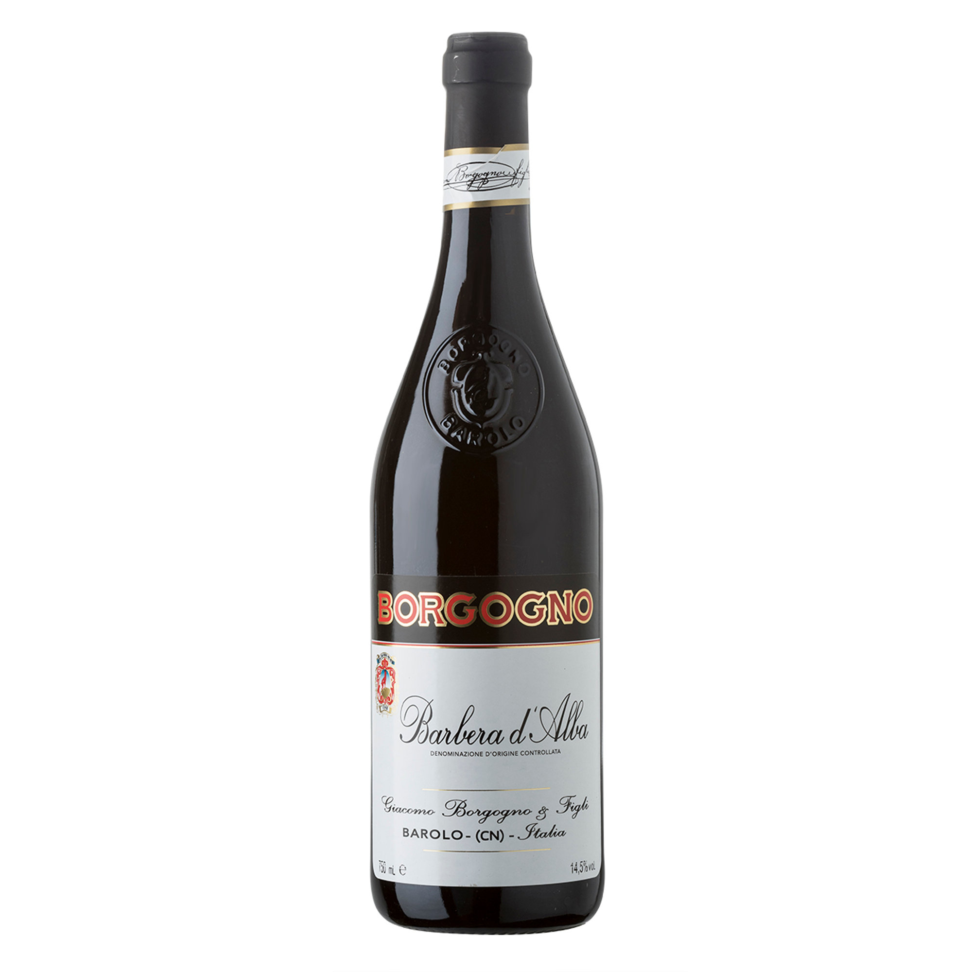 1 bottle - Borgogno Barbera d'Alba DOC 2018 Borgogno vista0