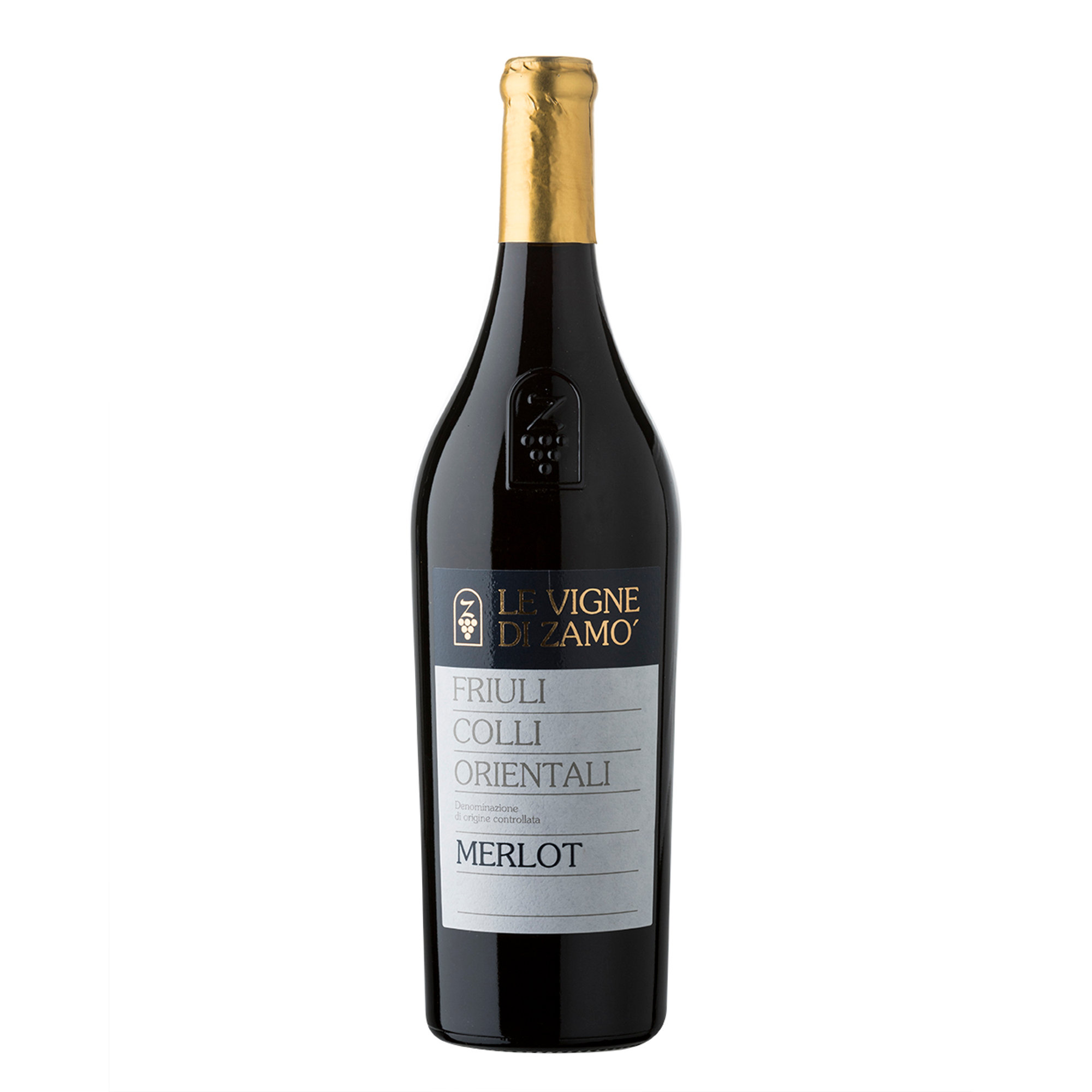 1 bottle - Merlot Friuli Colli Orientali DOC  Le Vigne di Zamò vista0