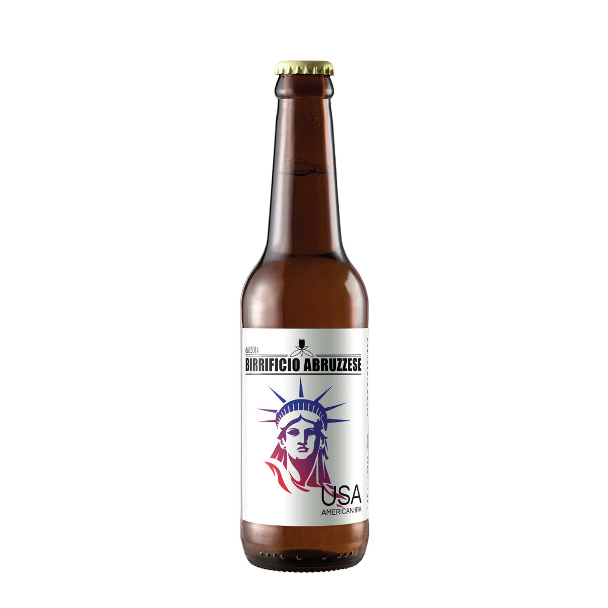 6 bottiglie miste 50 cl: 2 OLA Blanche - 2 USA American IPA - 2 EGO Tripel Birrificio Abruzzese vista3