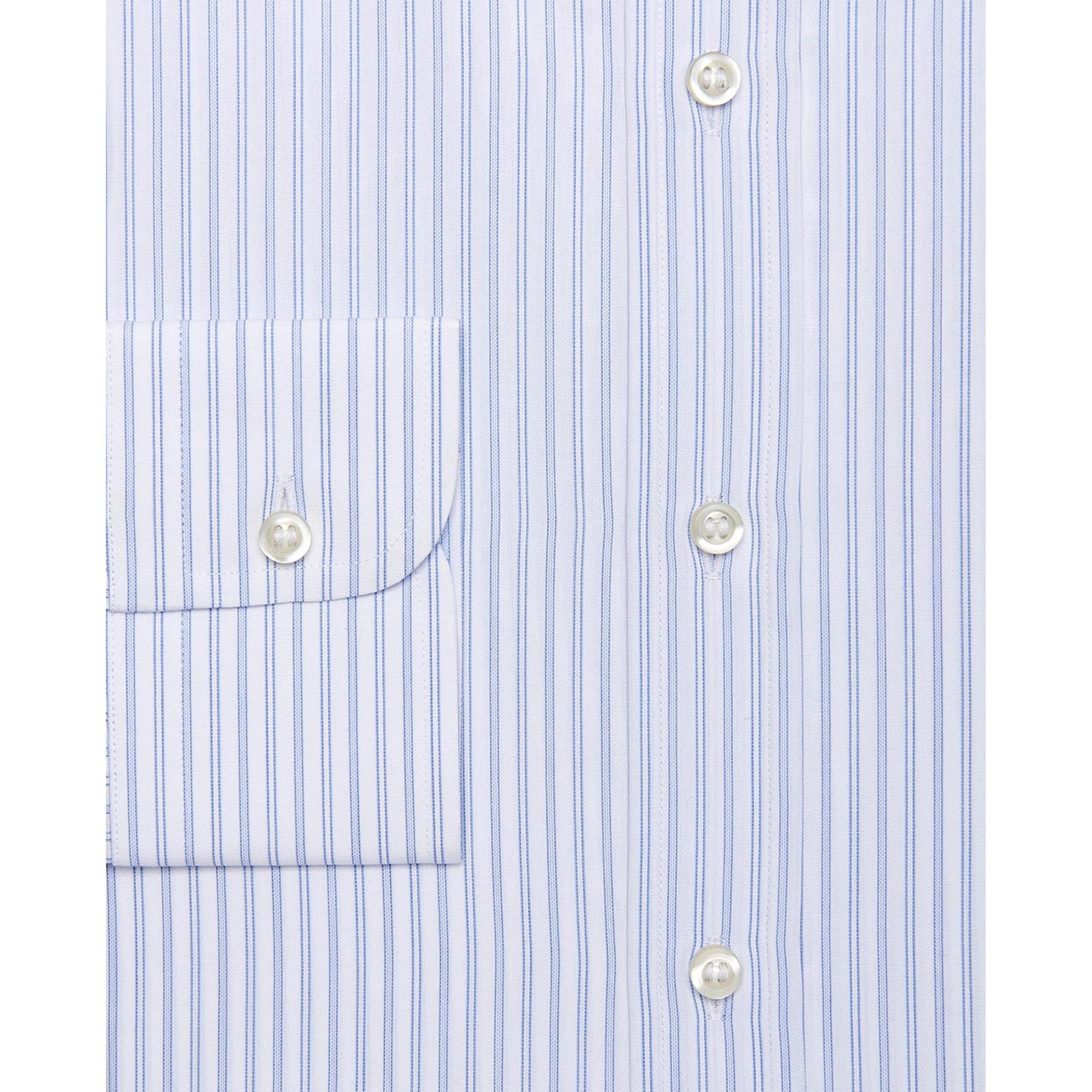 Camicia modello regular azzurra Camicissima vista2