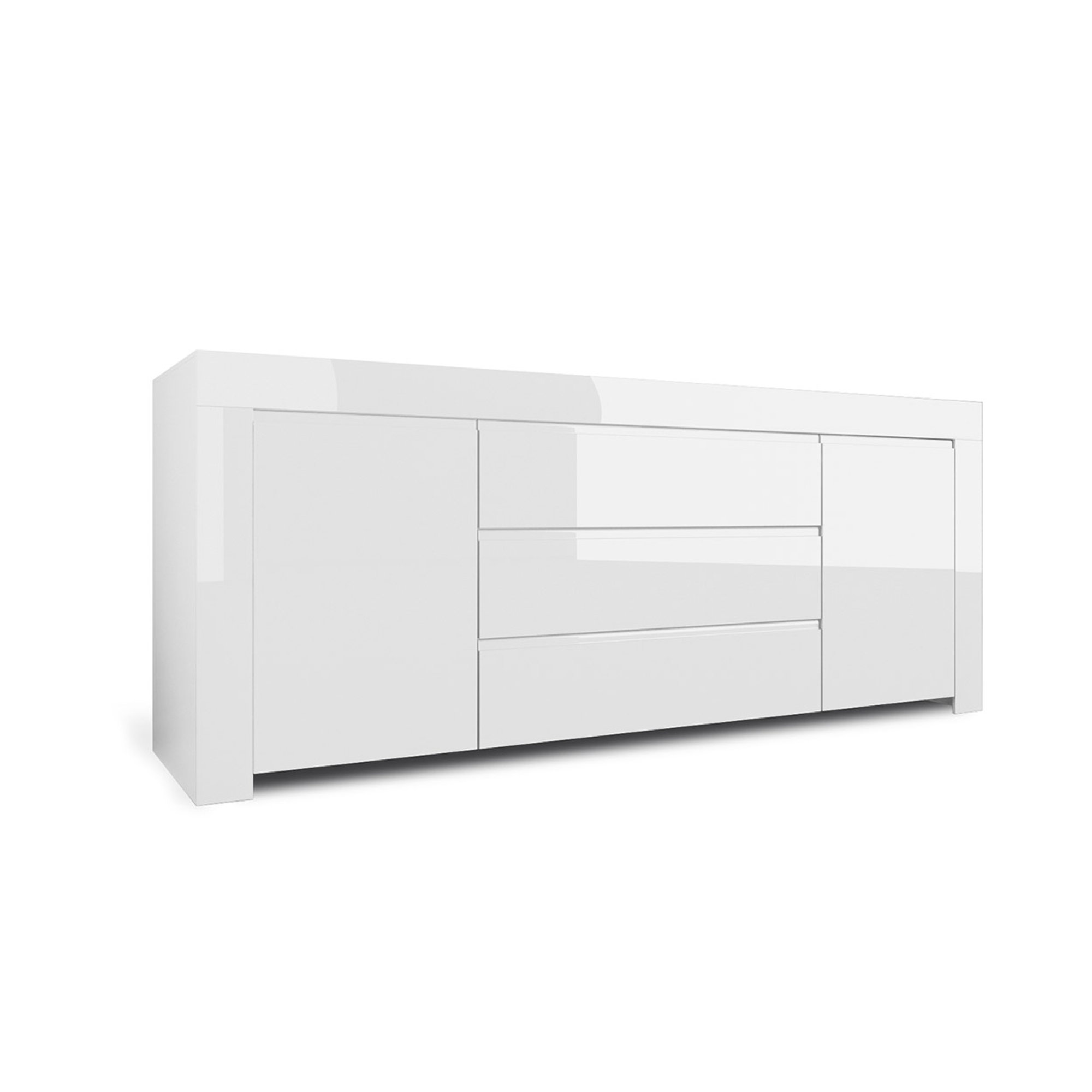 Buffet AMBER, bianco TFT Home vista0