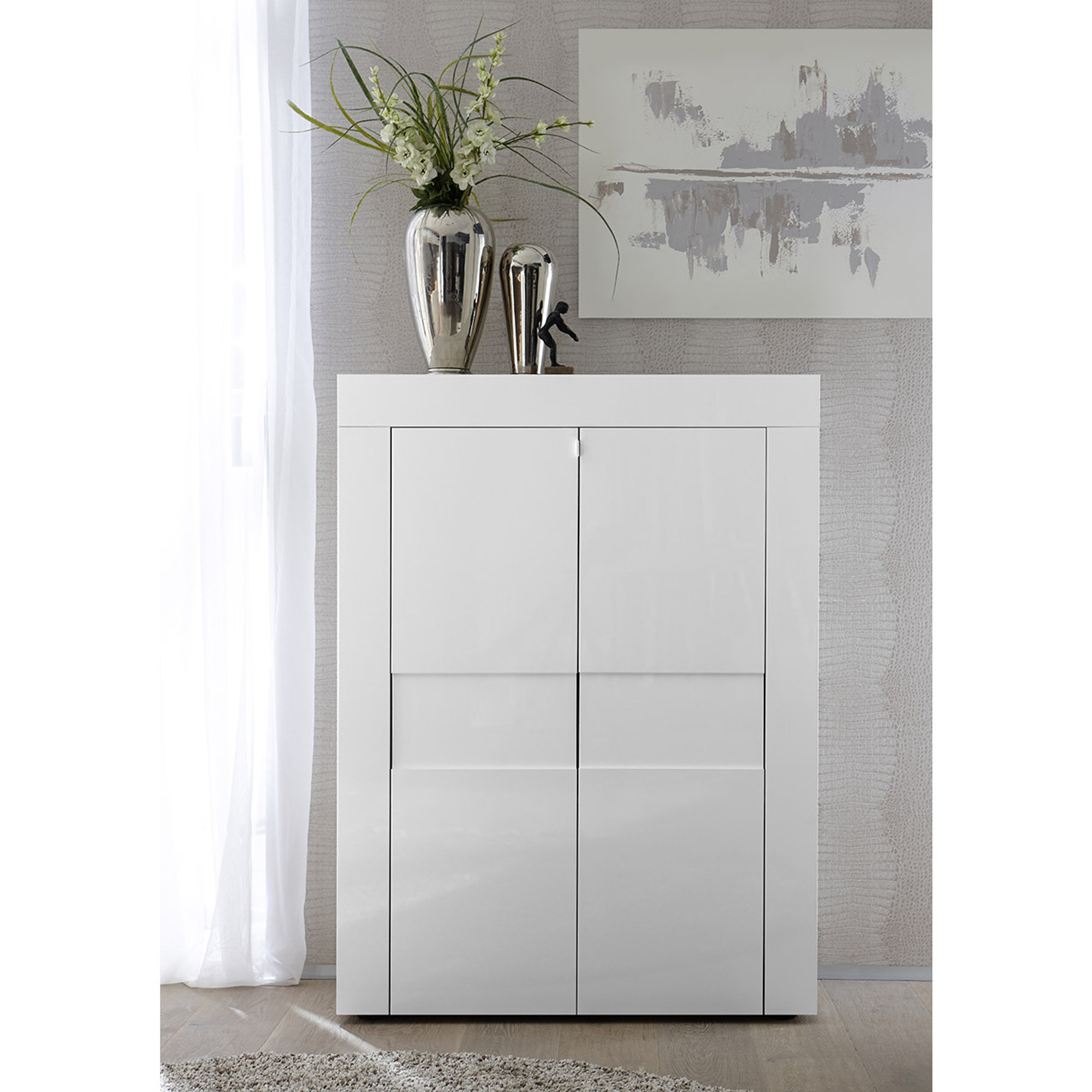 Credenza BUILD, bianco TFT Home Obsoleto vista1