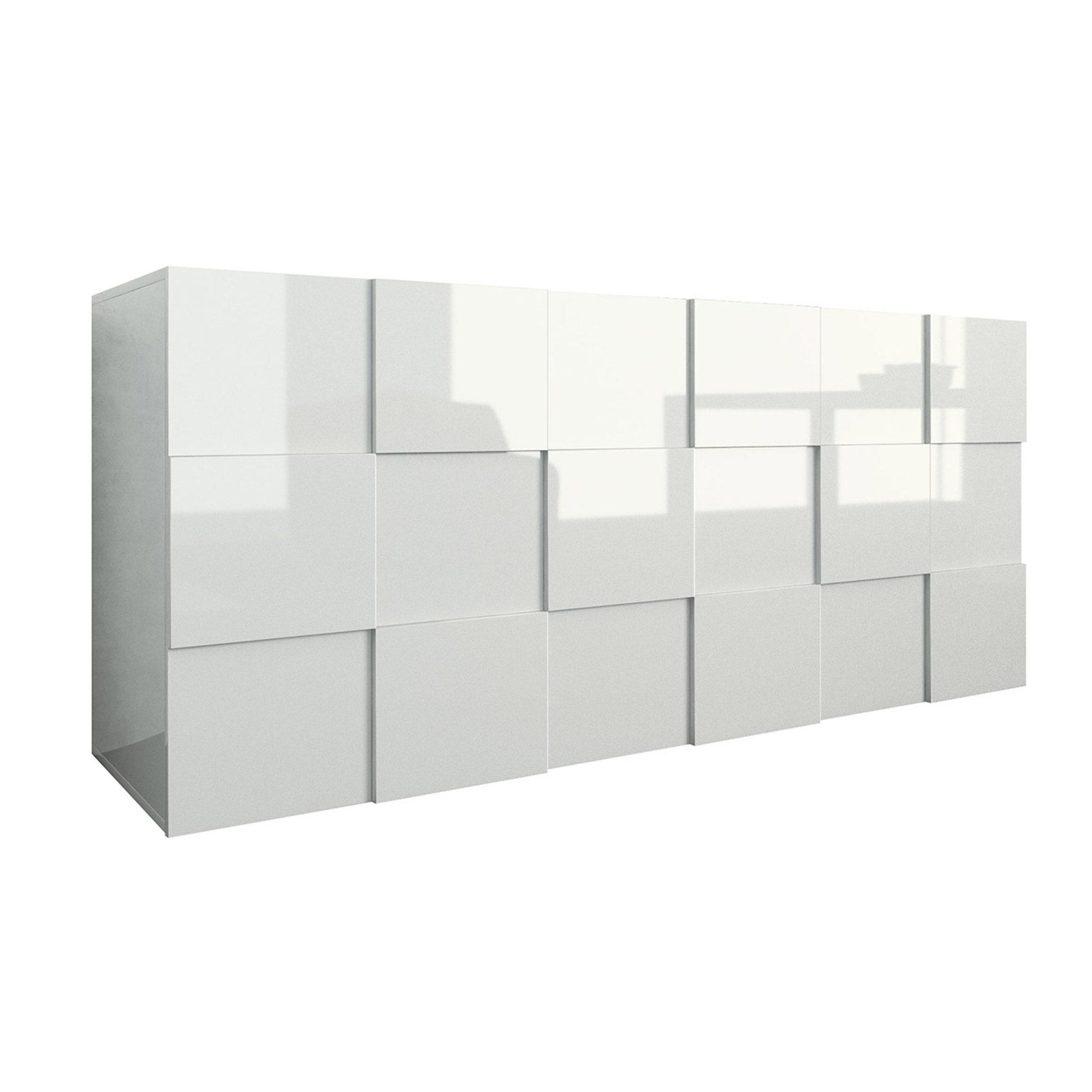 Buffet BRAMON, bianco TFT Home vista0