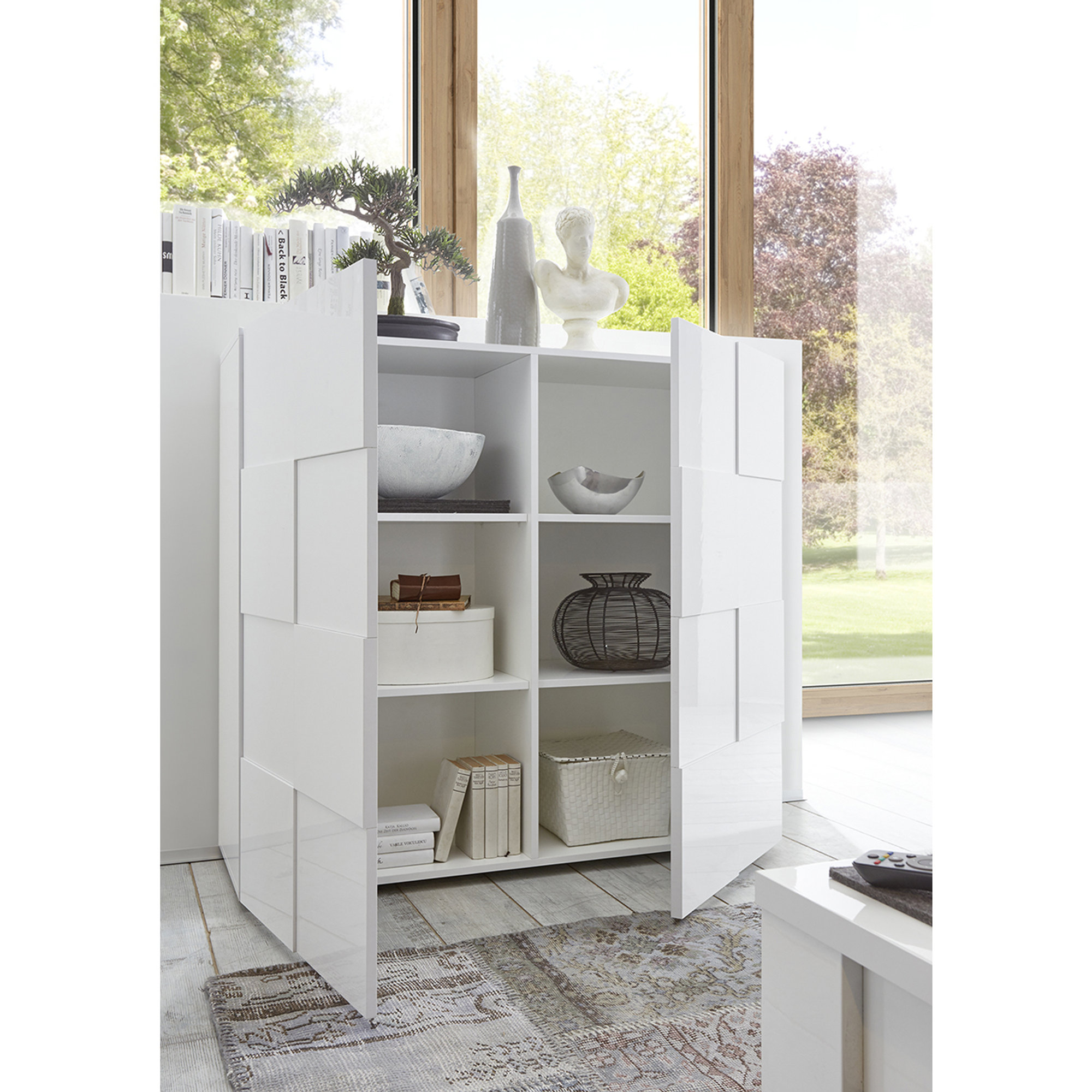 Credenza BRAMON, antracite TFT Home Obsoleto vista2