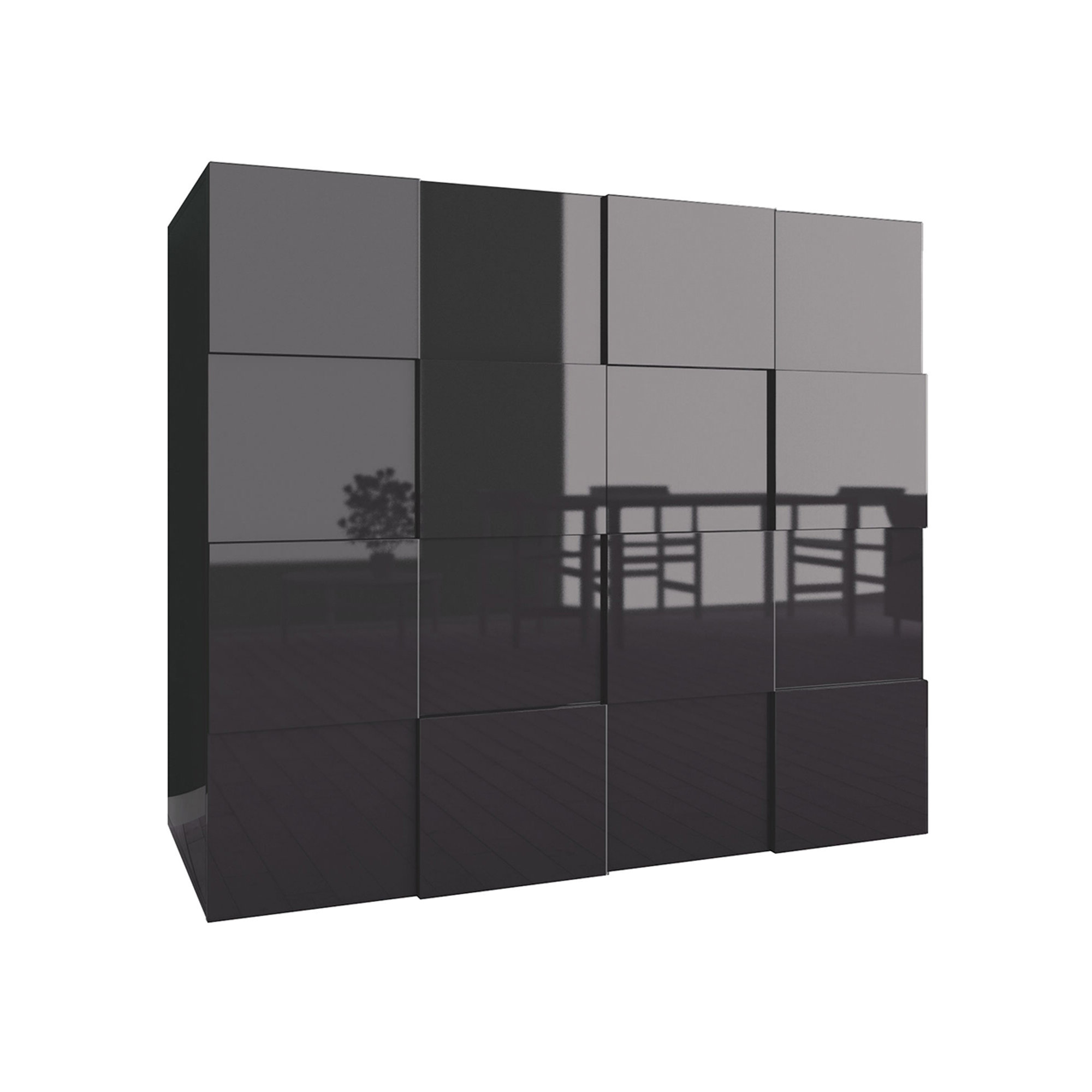 Credenza BRAMON, antracite TFT Home Obsoleto vista0