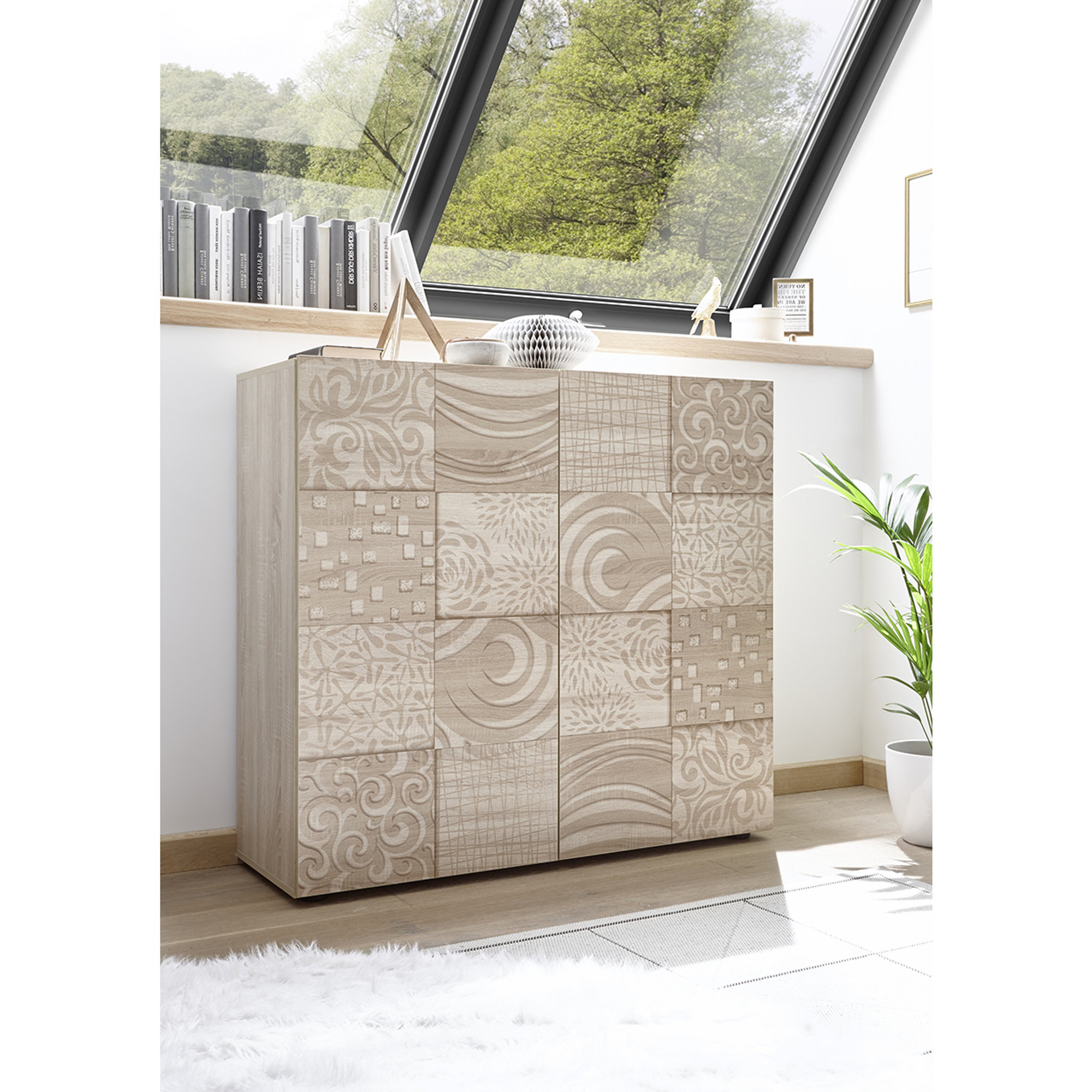 Credenza BREZ, rovere TFT Home Obsoleto vista2