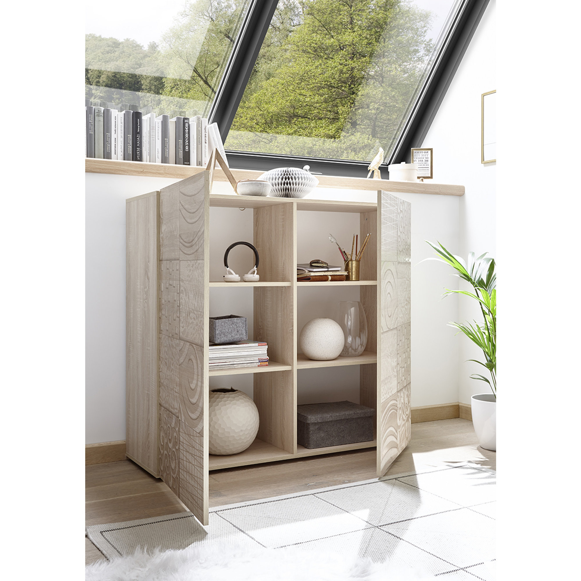 Credenza BREZ, rovere TFT Home Obsoleto vista3