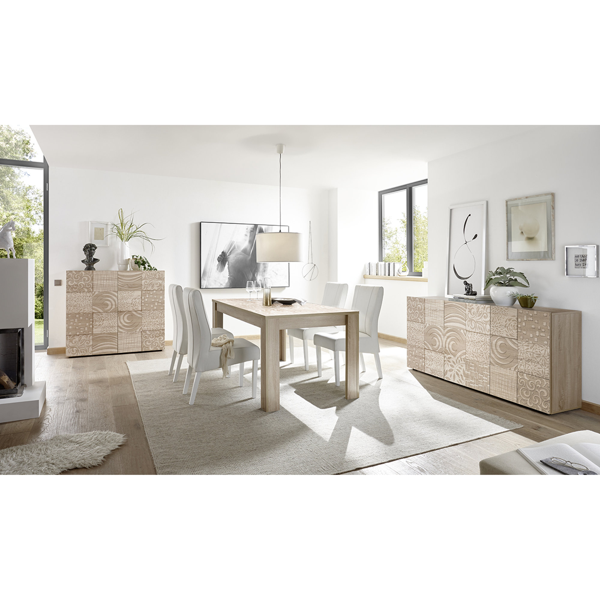 Credenza BREZ, rovere TFT Home Obsoleto vista4