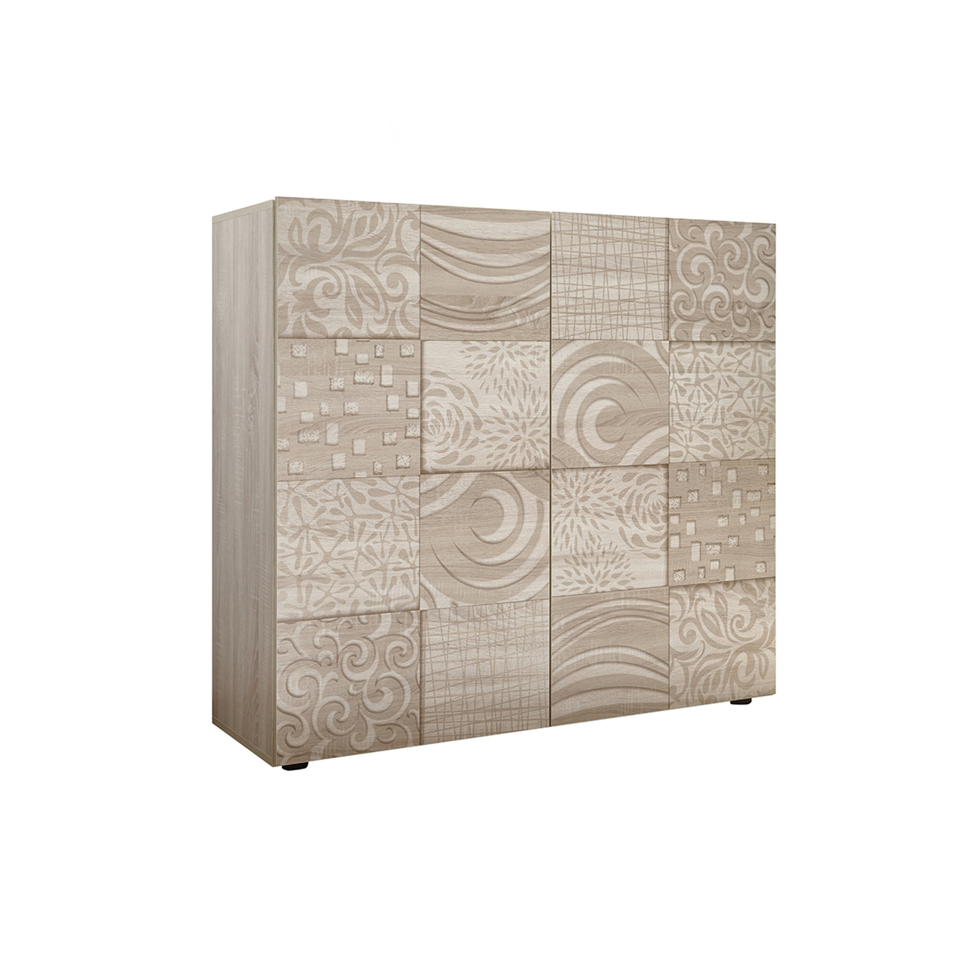 Credenza BREZ, rovere TFT Home Obsoleto vista0