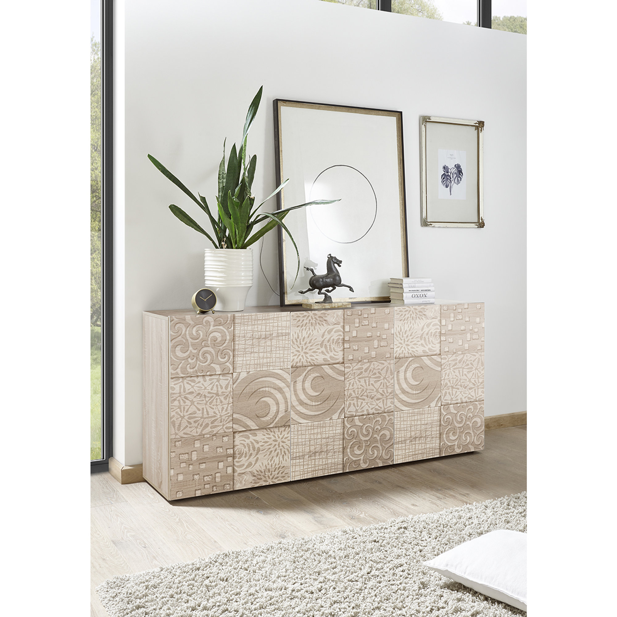 Buffet BREZ, rovere TFT Home Obsoleto vista2