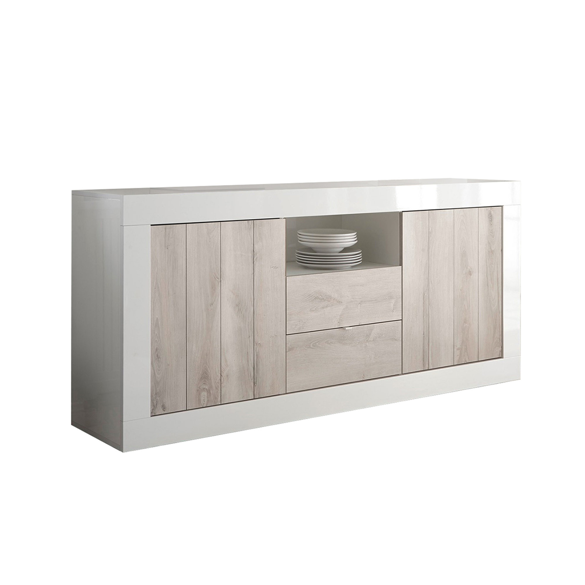 Buffet LIPARI, bianco TFT Home Obsoleto vista0