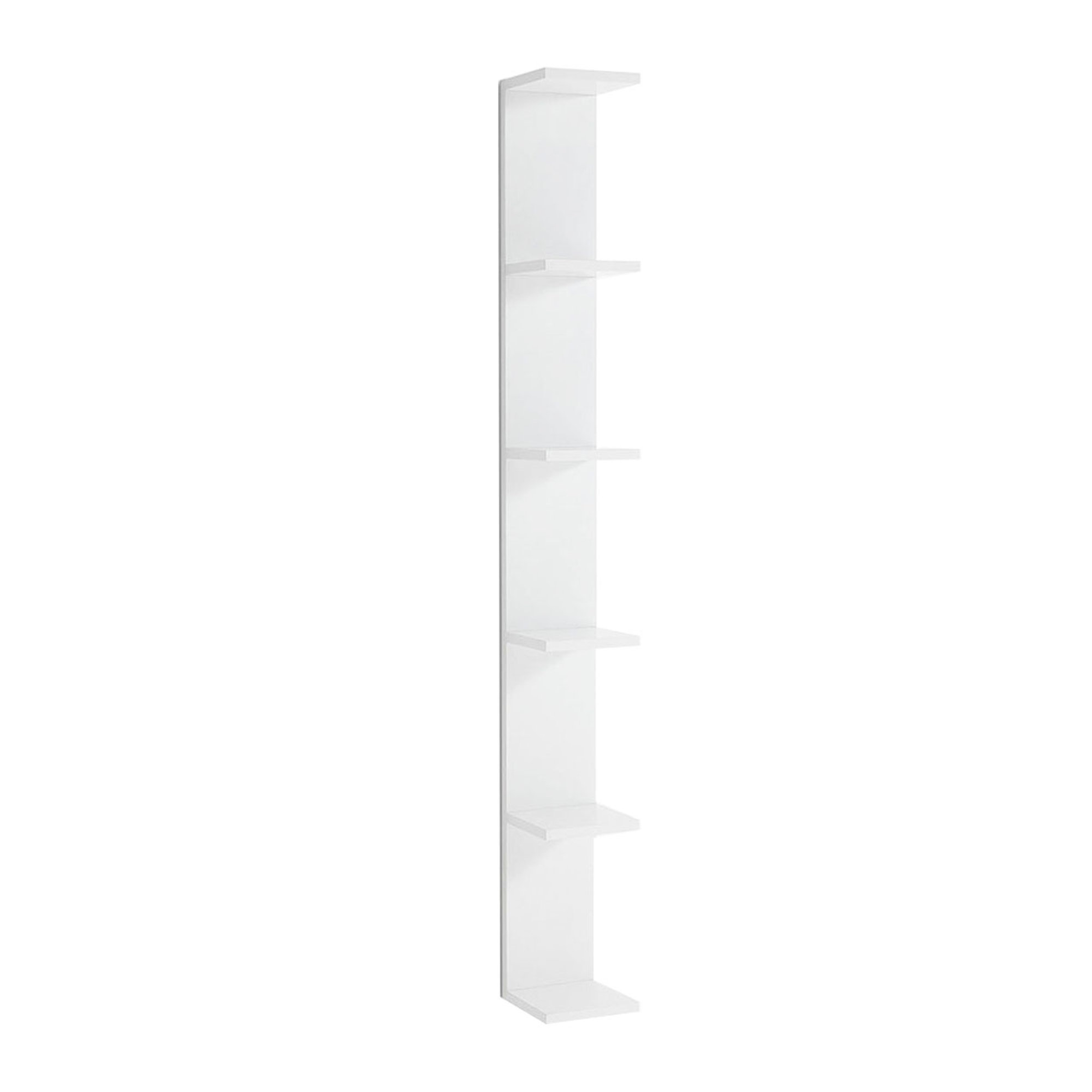 Étagère SLIM 1 blanche TFT Home vista0