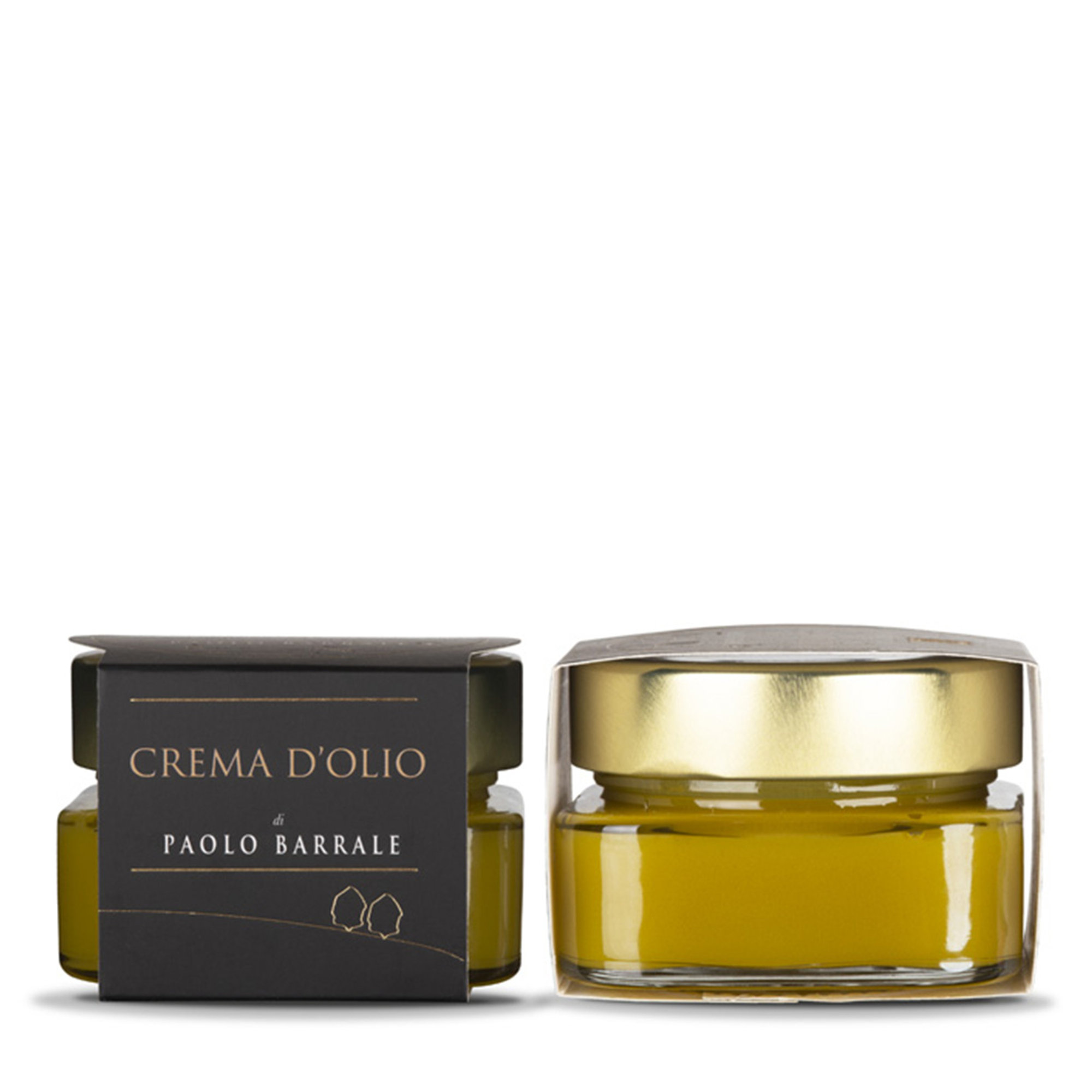 2 vasetti - Crema d'olio 100 gr "Linea Paolo Barrale" Capasso Tartufi vista1