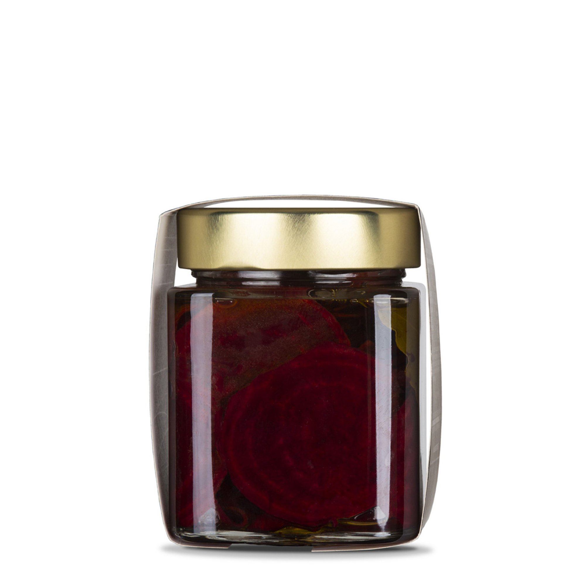2 vasetti - "Testa di Rapa" Rapa al Tartufo 330 gr "Linea Paolo Barrale" Capasso Tartufi vista2
