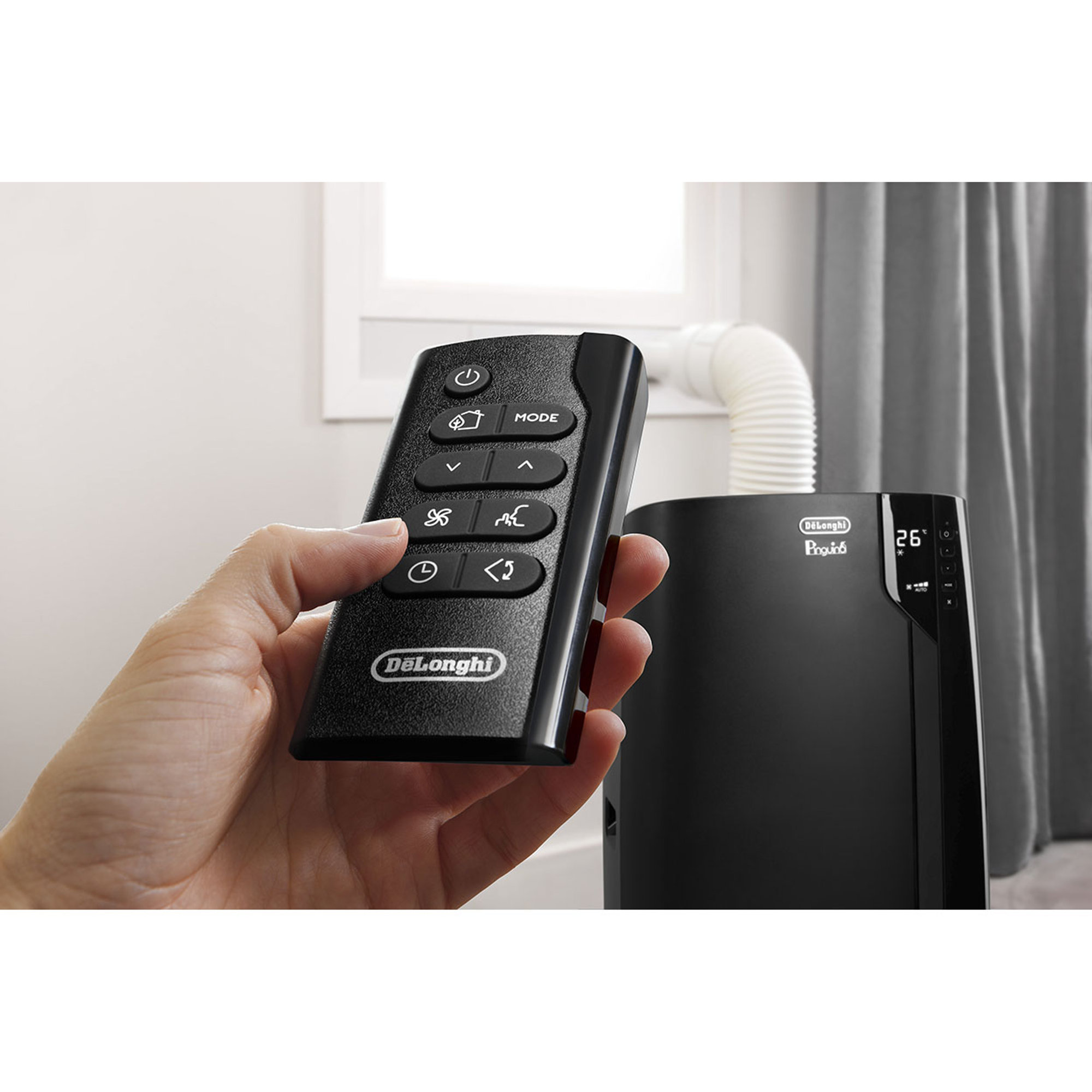 Condizionatore monoblocco PINGUINO ARIA-ARIA- PAC EX130 ECO REAL FEEL   De'Longhi Pinguino vista5